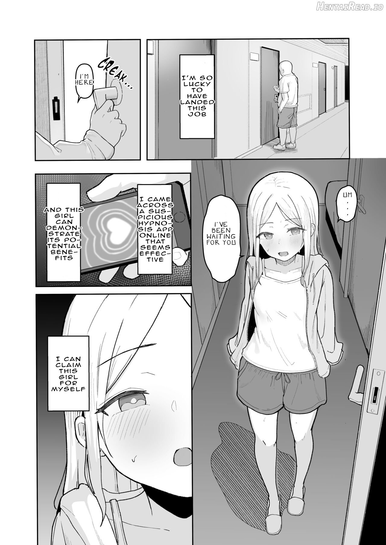 Junior Idol Hypnotized Dick Falling Chapter 1 - page 7