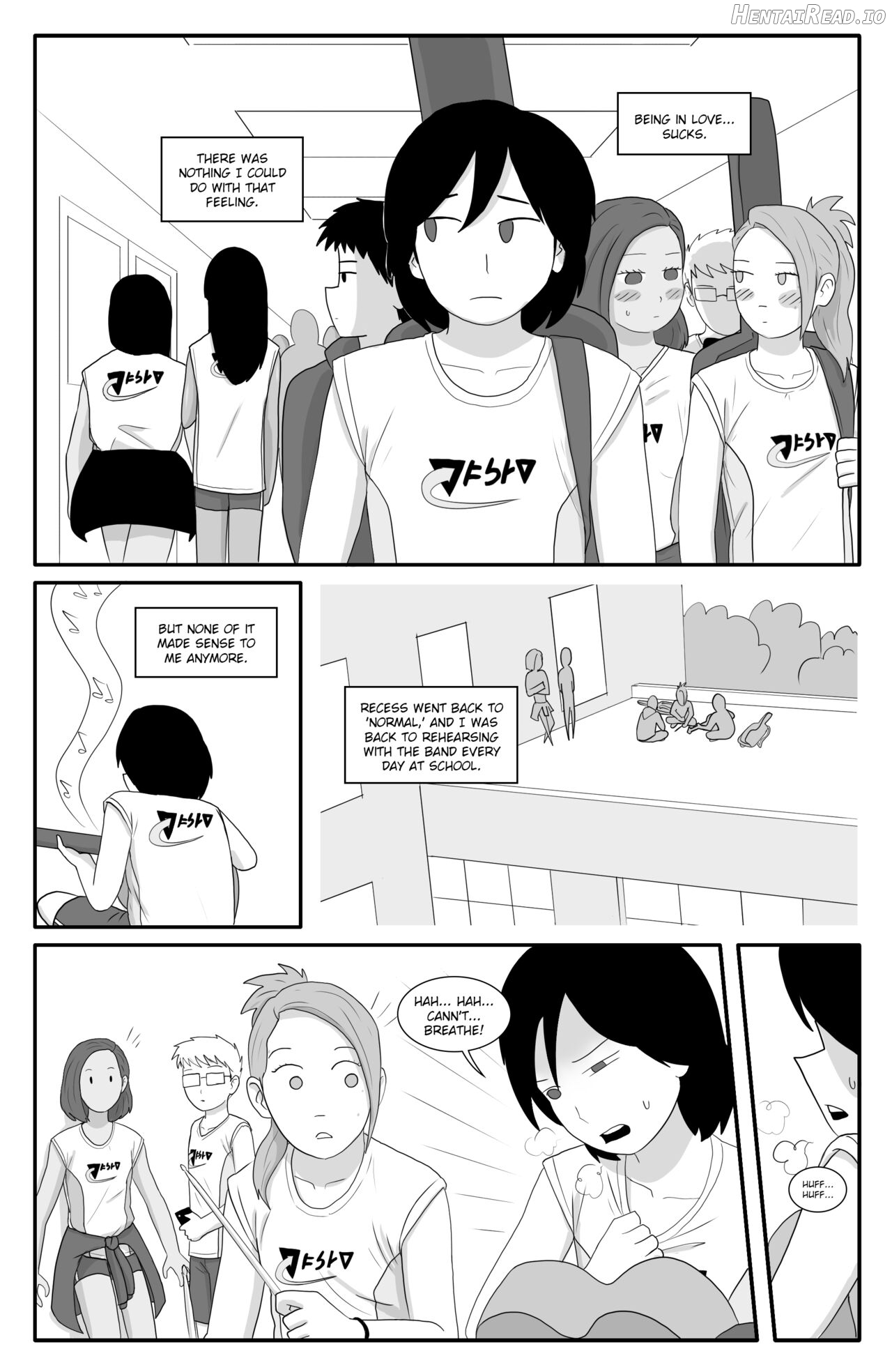 Classroom Fantasies - Chap 2: Eleven part 2 Chapter 1 - page 12