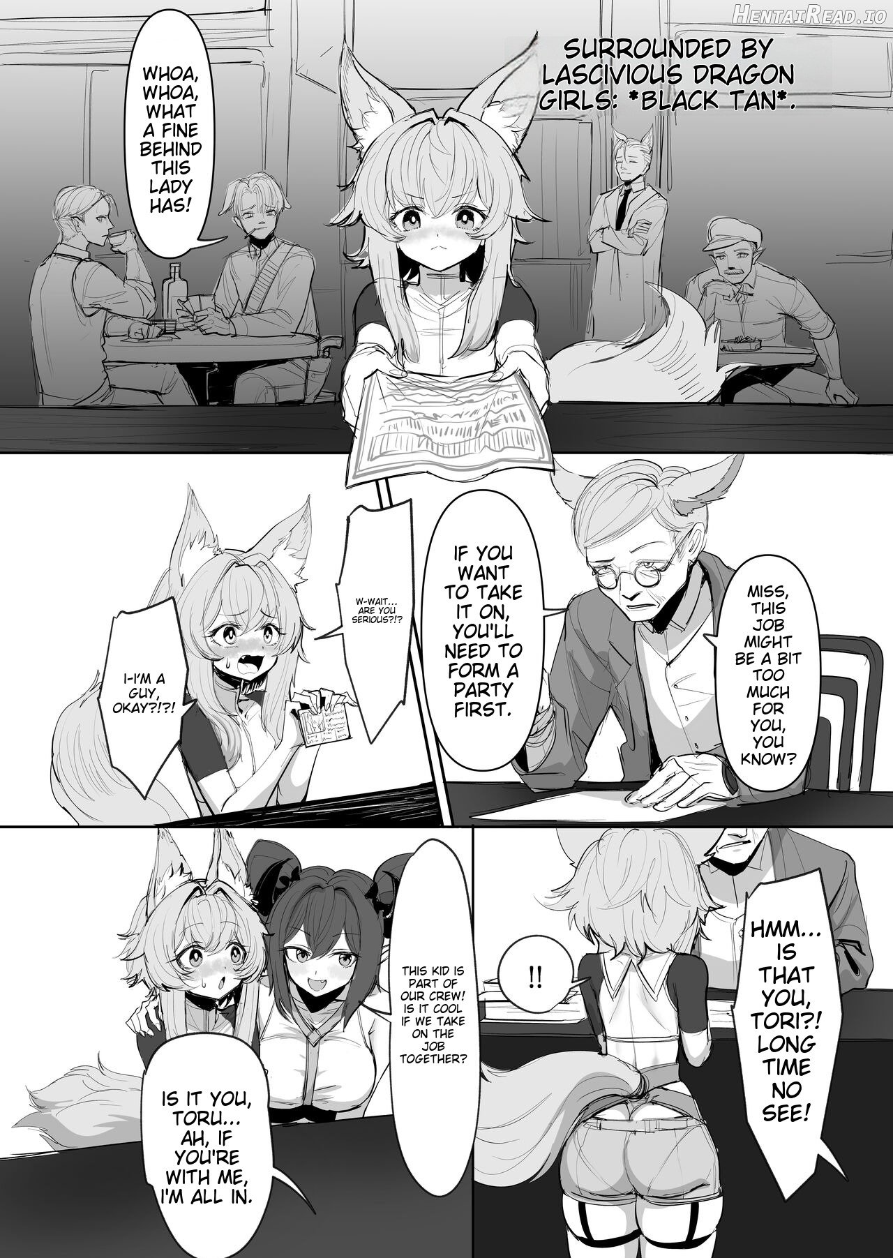 Osoware! Dekachichi Boyish Ryuumusume!! Chapter 1 - page 11