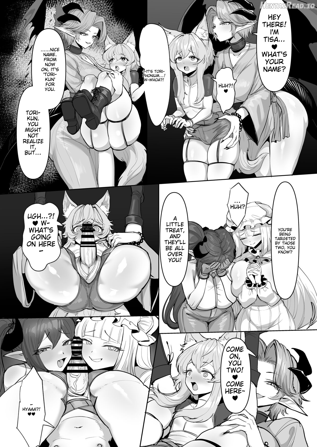 Osoware! Dekachichi Boyish Ryuumusume!! Chapter 1 - page 15