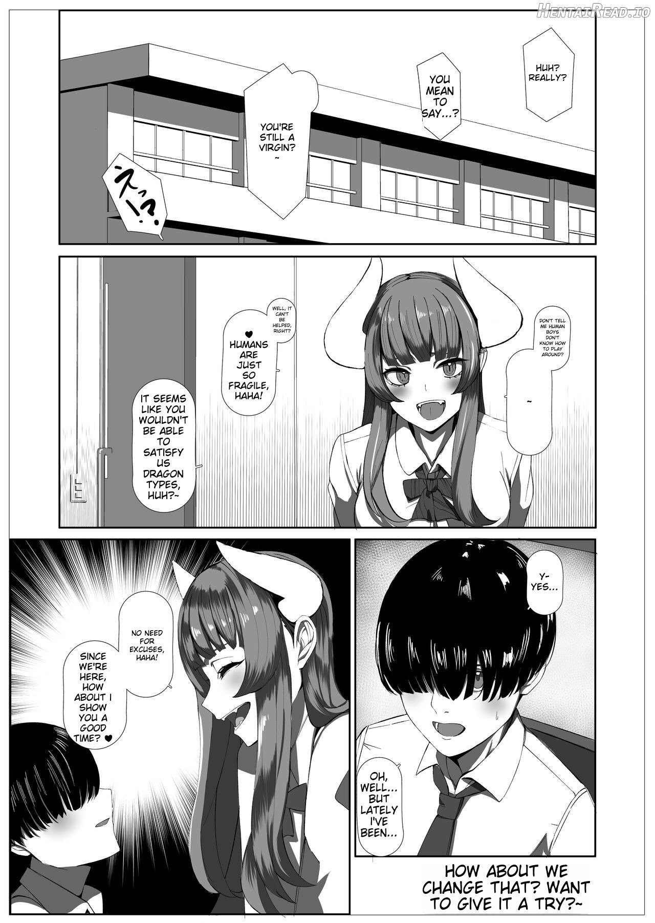 Osoware! Dekachichi Boyish Ryuumusume!! Chapter 1 - page 21