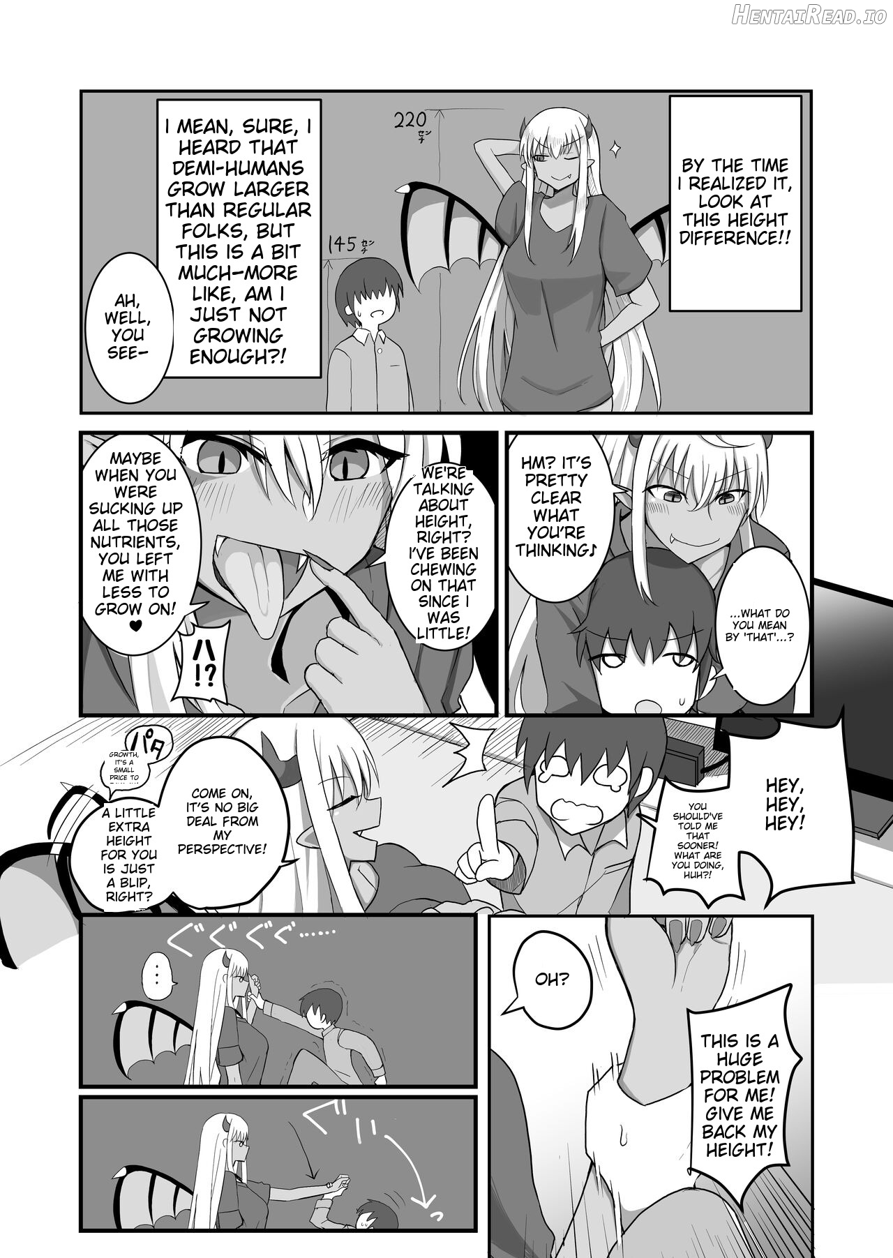 Osoware! Dekachichi Boyish Ryuumusume!! Chapter 1 - page 47