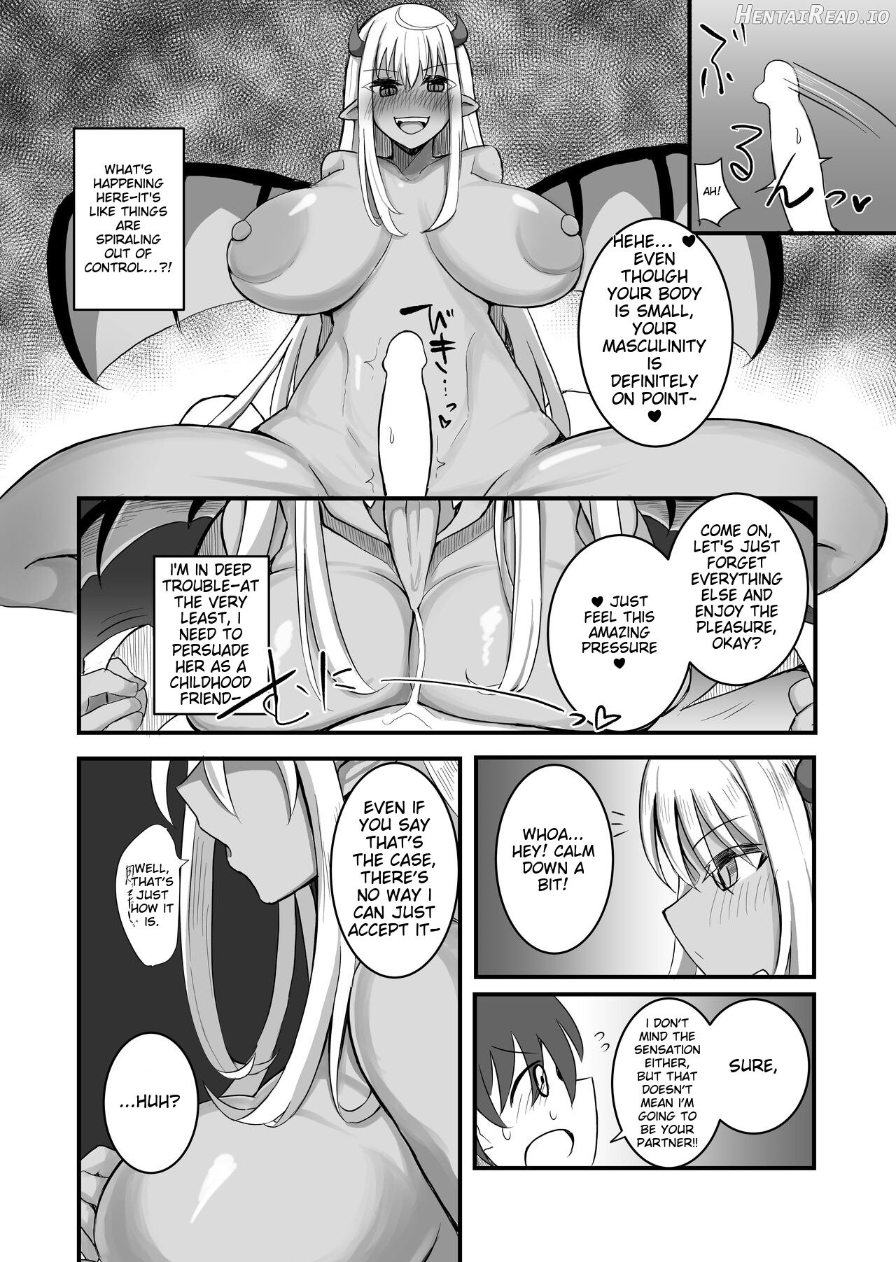 Osoware! Dekachichi Boyish Ryuumusume!! Chapter 1 - page 50