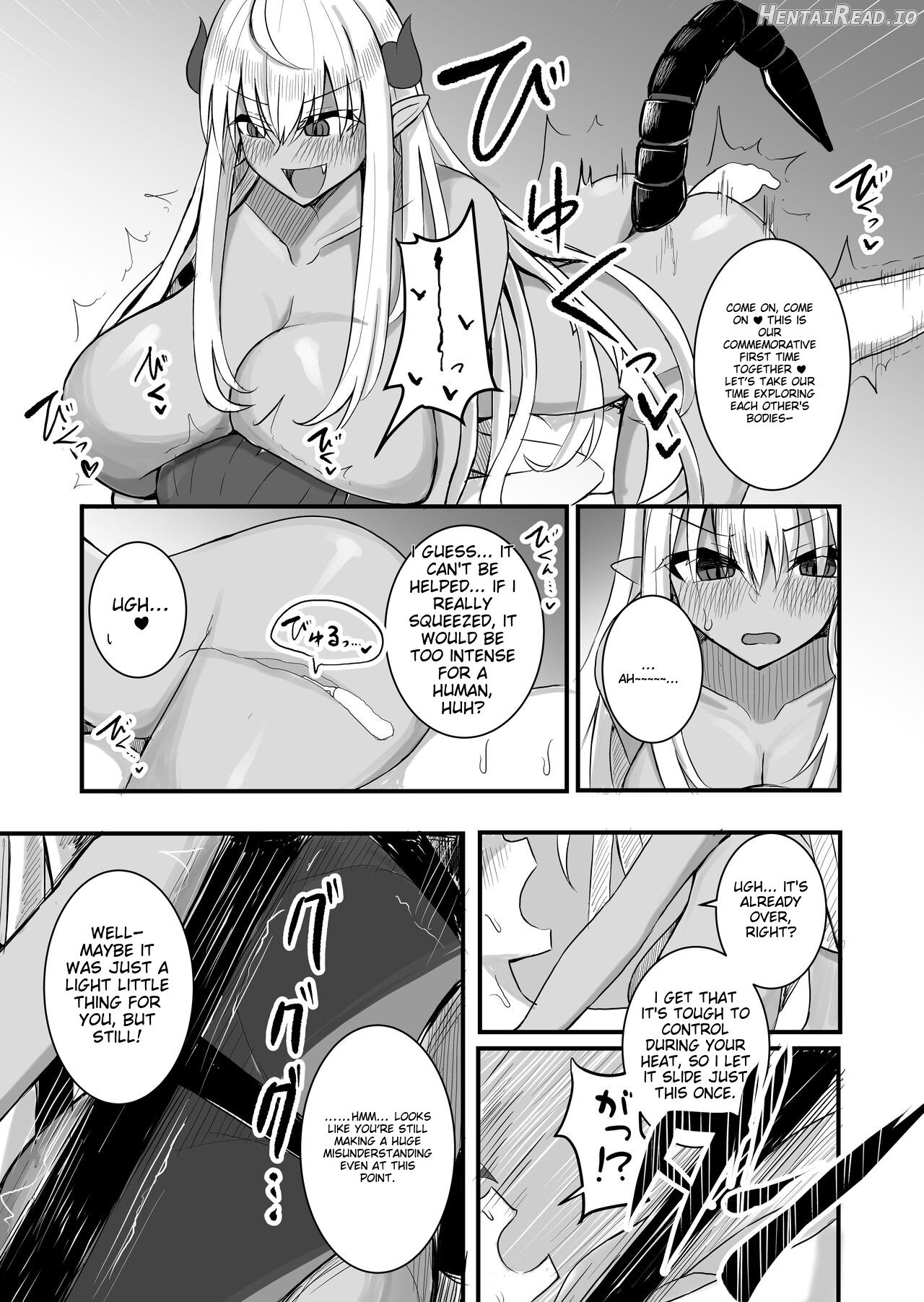 Osoware! Dekachichi Boyish Ryuumusume!! Chapter 1 - page 52