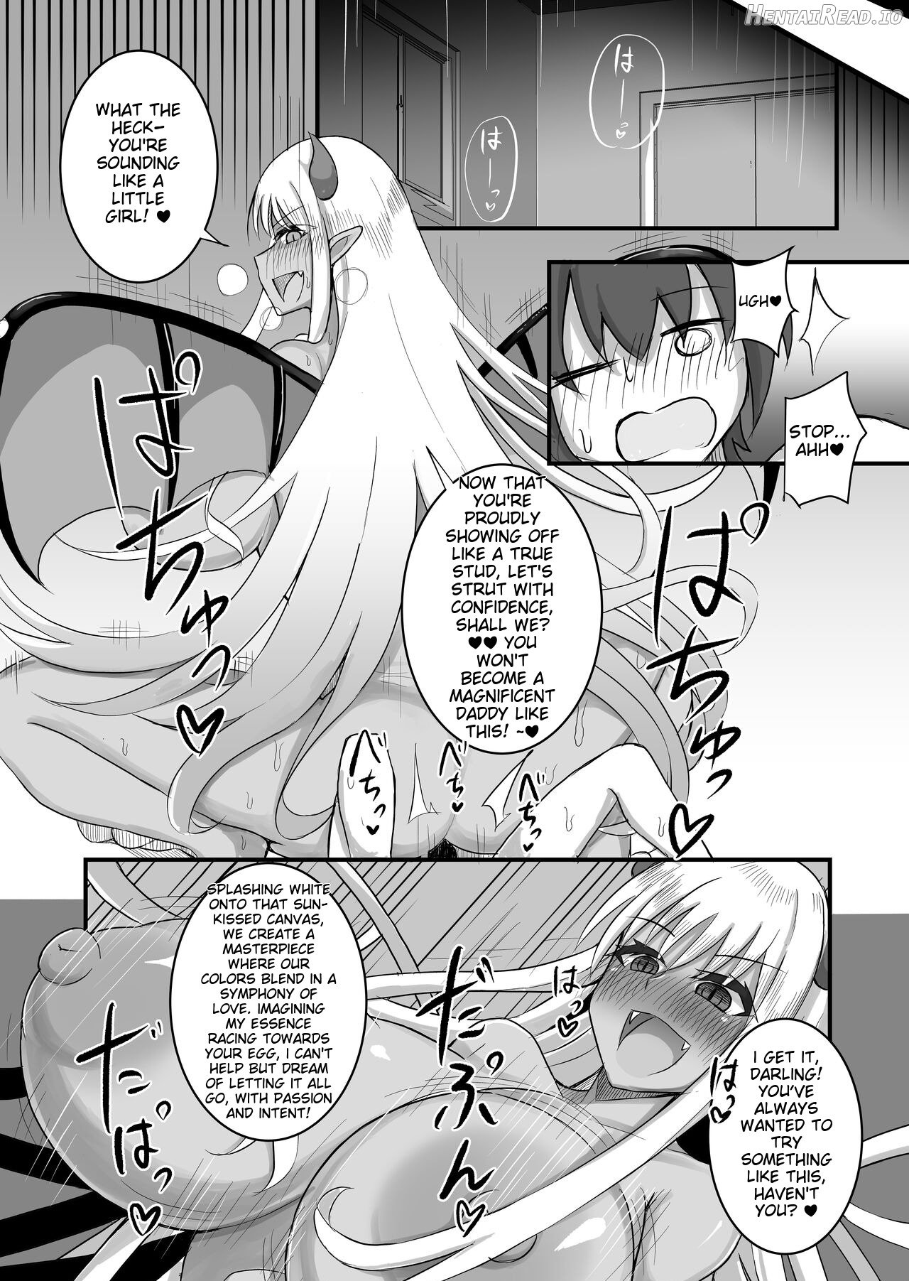 Osoware! Dekachichi Boyish Ryuumusume!! Chapter 1 - page 54