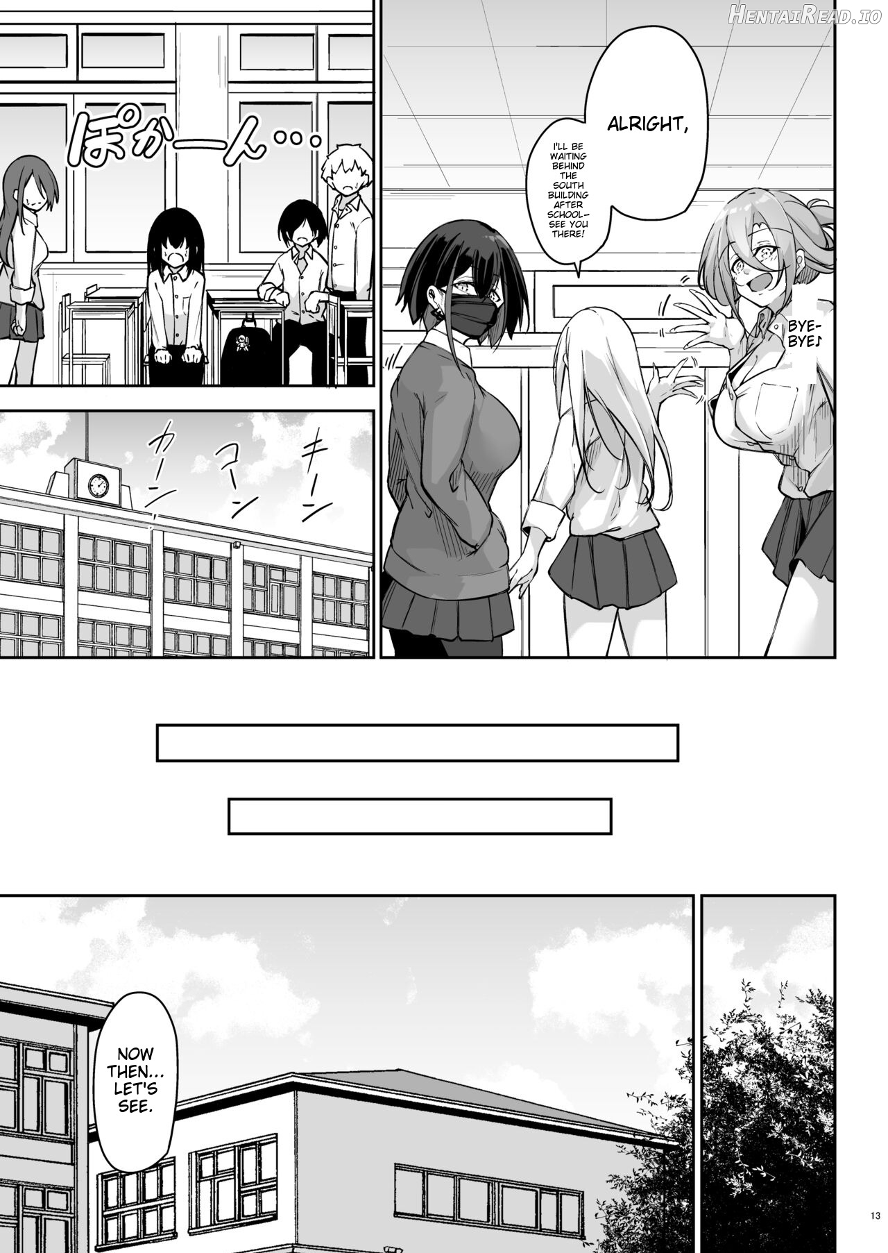 Doukyuusei Gal 3 Nin-gumi to… Chapter 1 - page 12