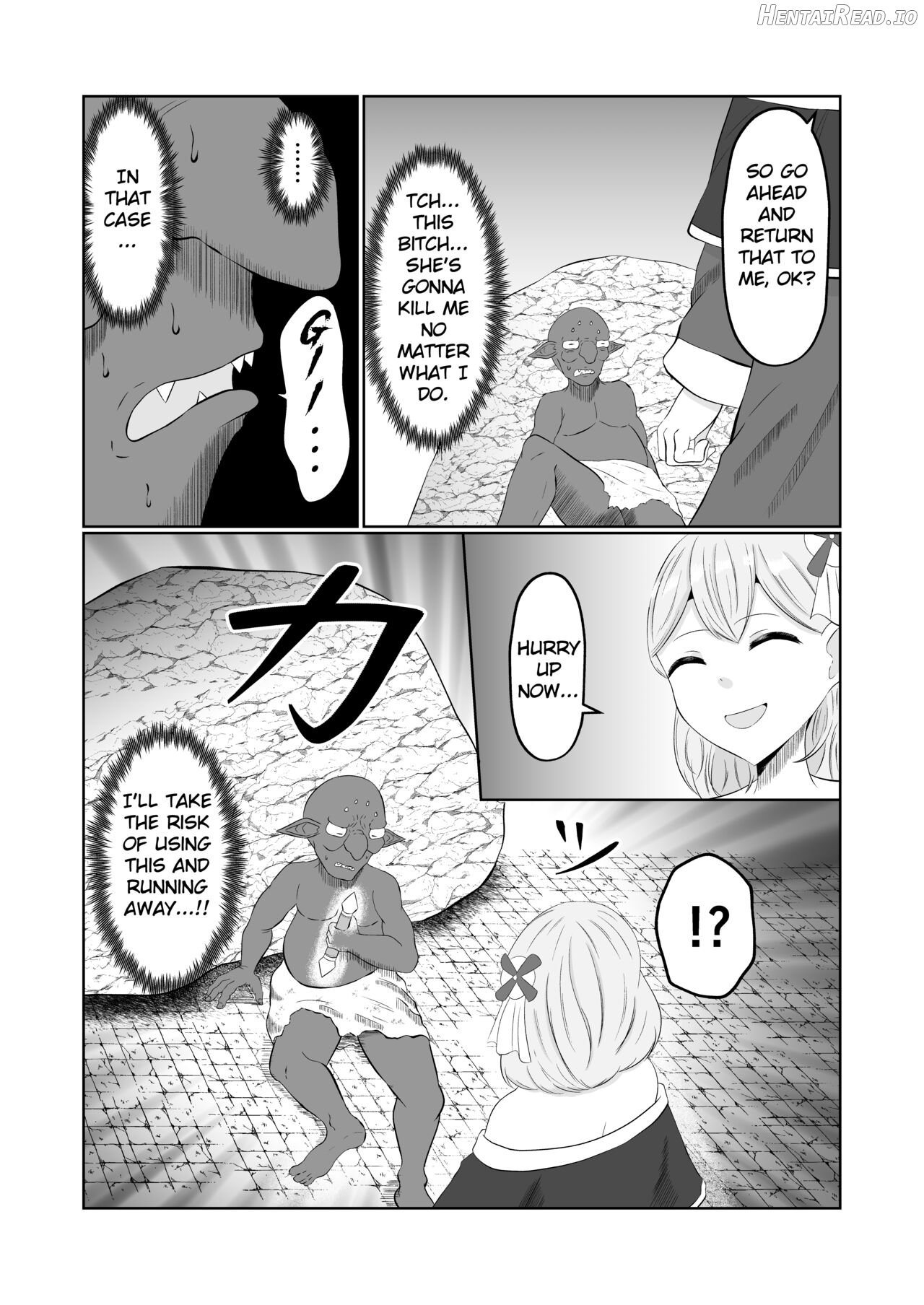 Goblin Reincarnation ~After Reincarnating as a Goblin, I Swapped Bodies~ Chapter 1 - page 10