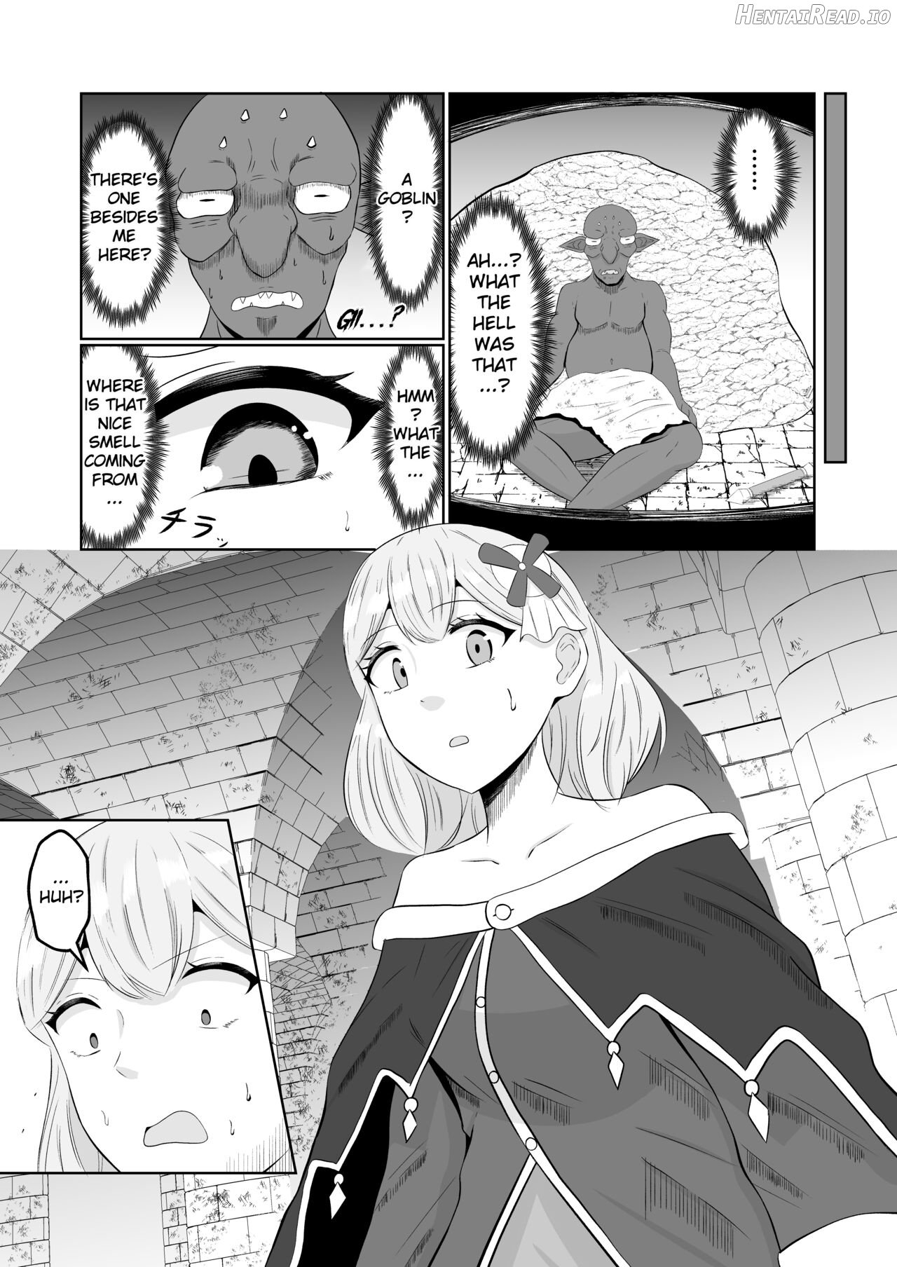 Goblin Reincarnation ~After Reincarnating as a Goblin, I Swapped Bodies~ Chapter 1 - page 12