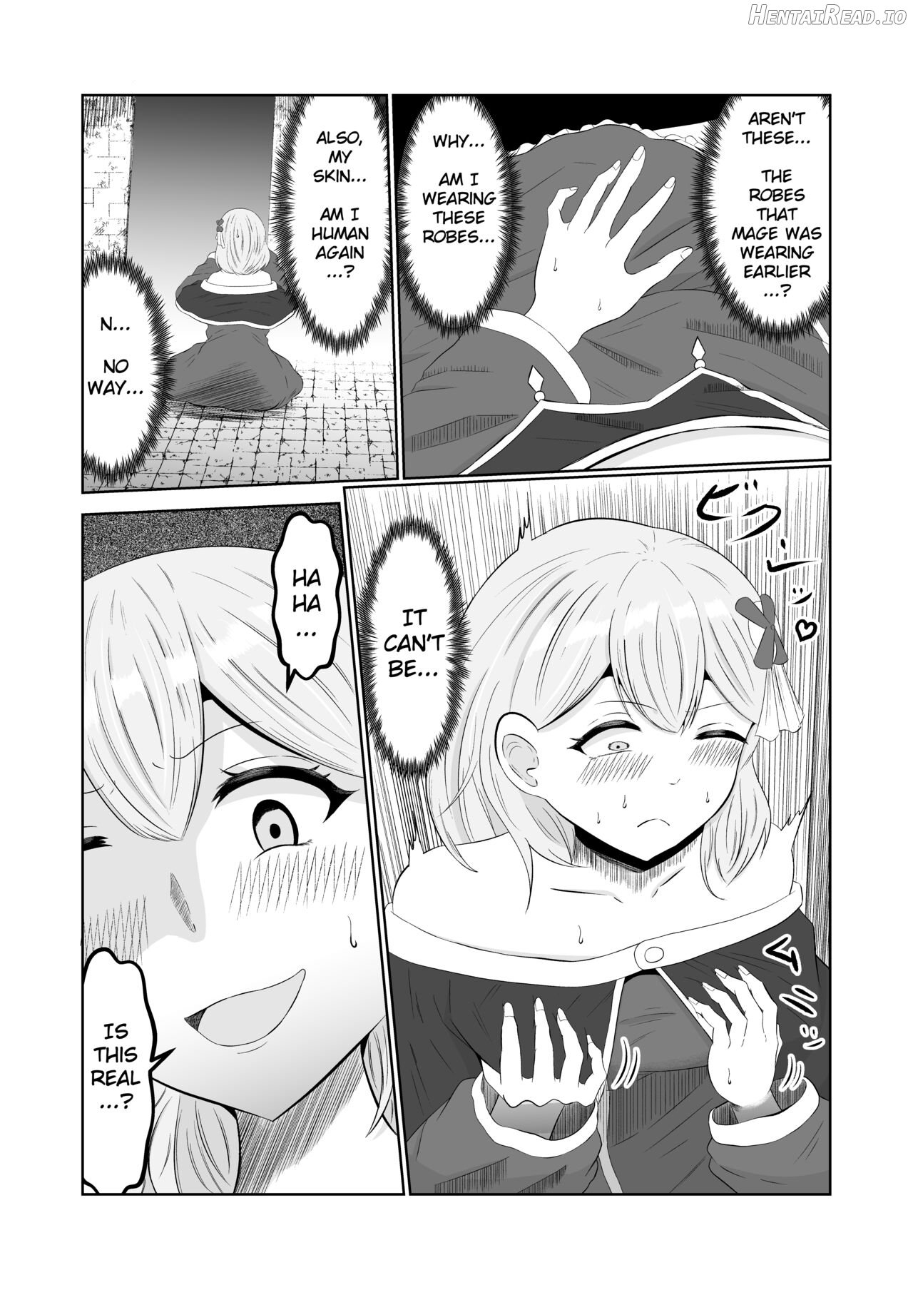 Goblin Reincarnation ~After Reincarnating as a Goblin, I Swapped Bodies~ Chapter 1 - page 13