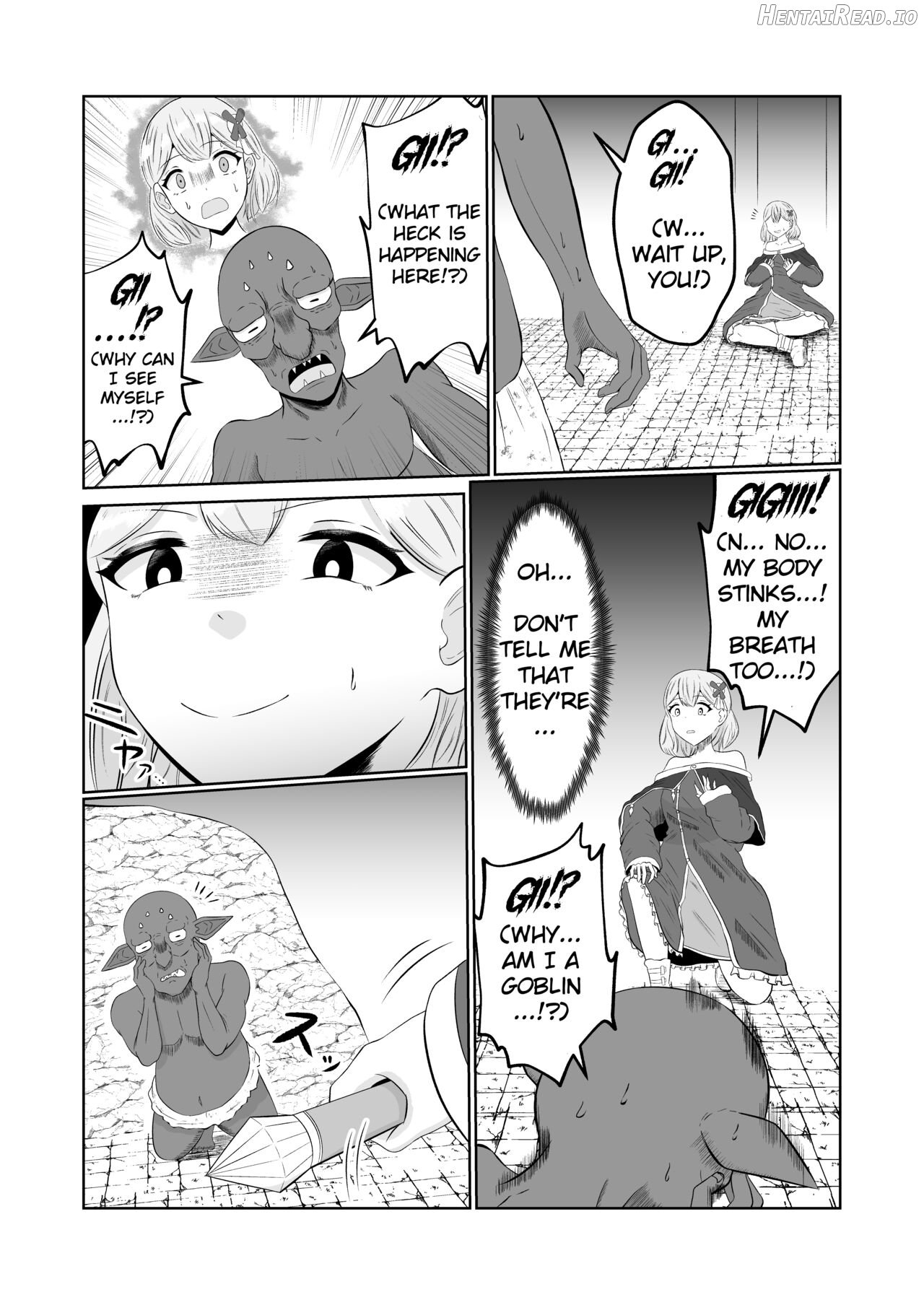 Goblin Reincarnation ~After Reincarnating as a Goblin, I Swapped Bodies~ Chapter 1 - page 14