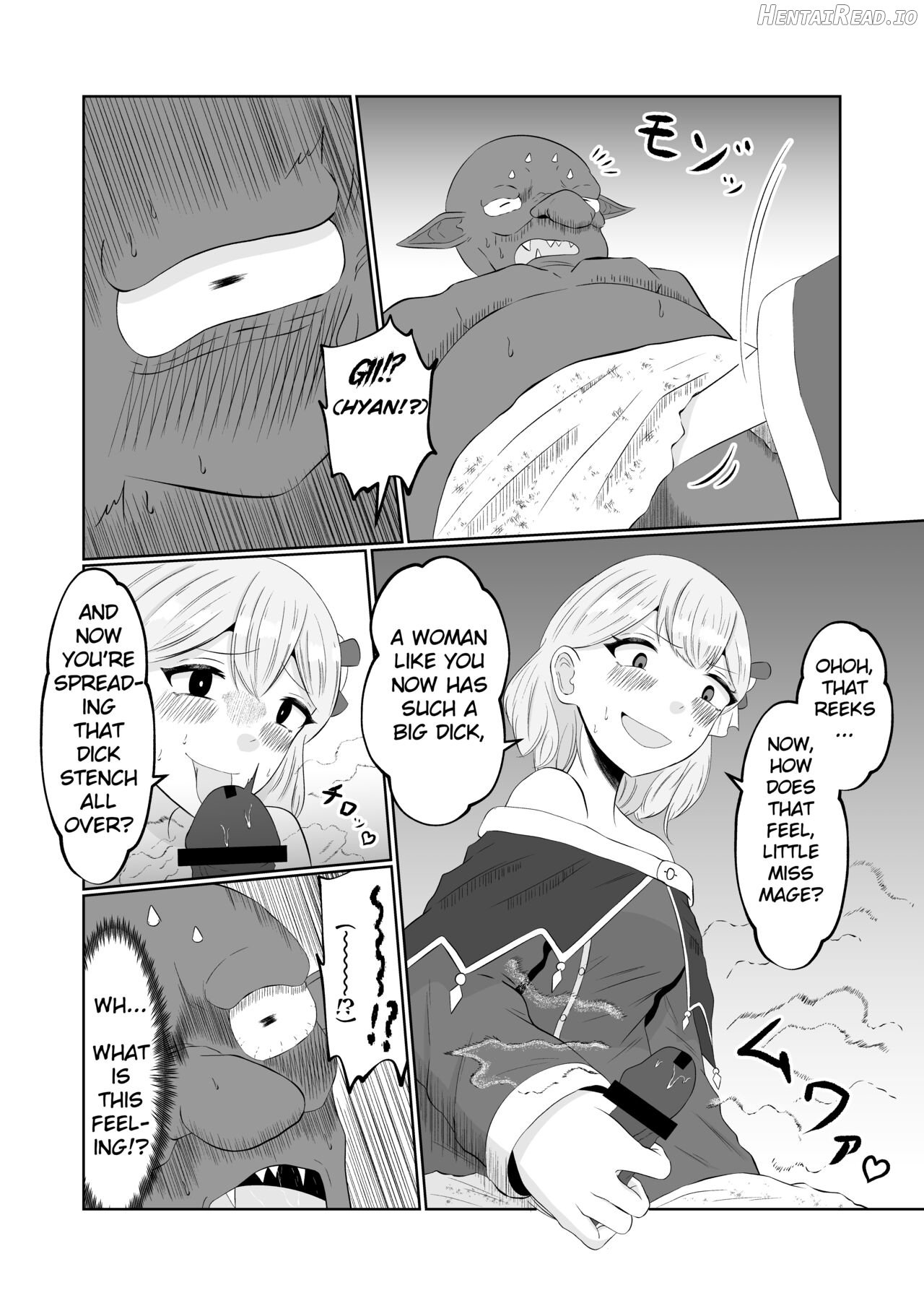 Goblin Reincarnation ~After Reincarnating as a Goblin, I Swapped Bodies~ Chapter 1 - page 16