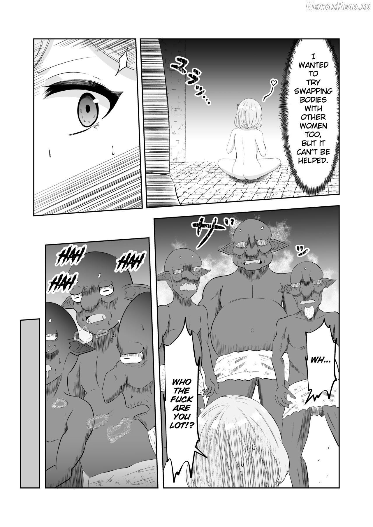 Goblin Reincarnation ~After Reincarnating as a Goblin, I Swapped Bodies~ Chapter 1 - page 21