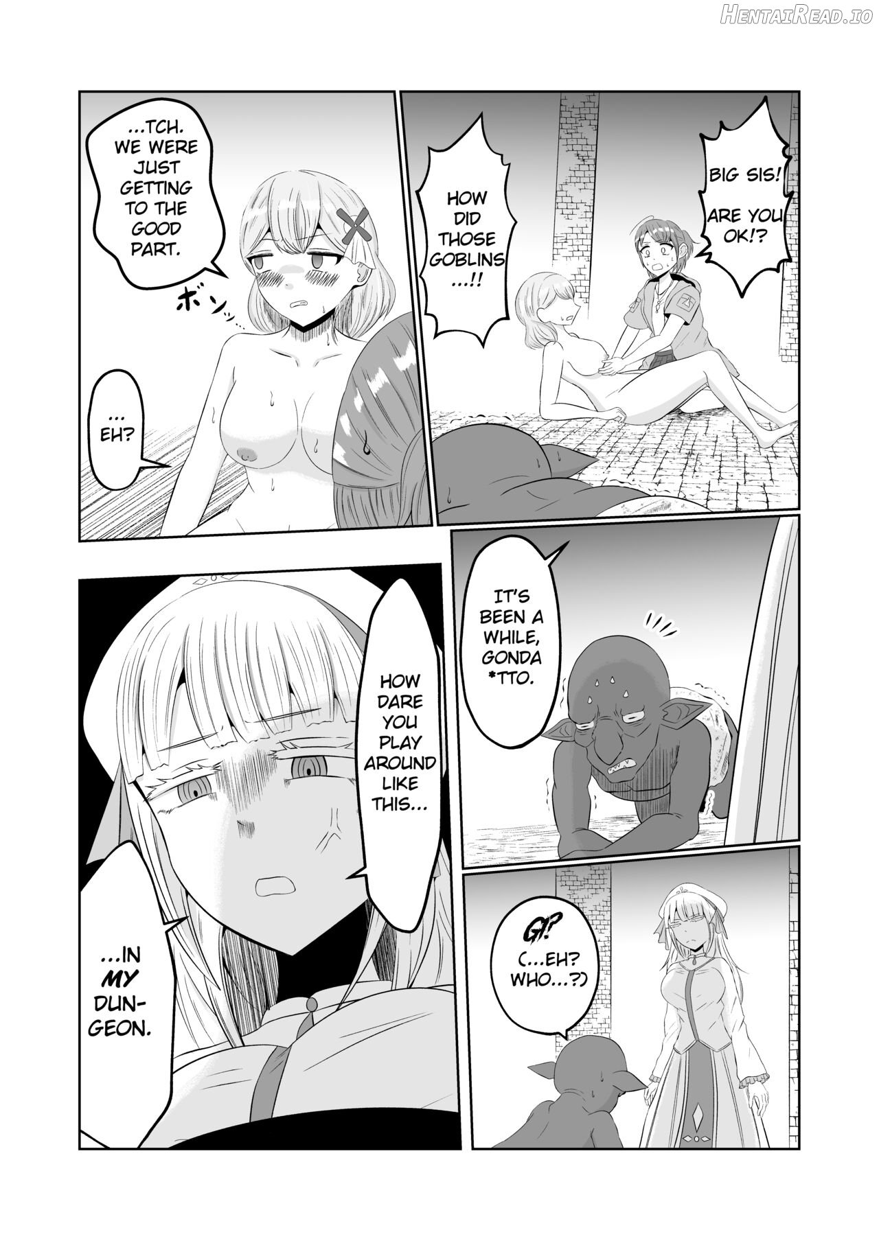 Goblin Reincarnation ~After Reincarnating as a Goblin, I Swapped Bodies~ Chapter 1 - page 30