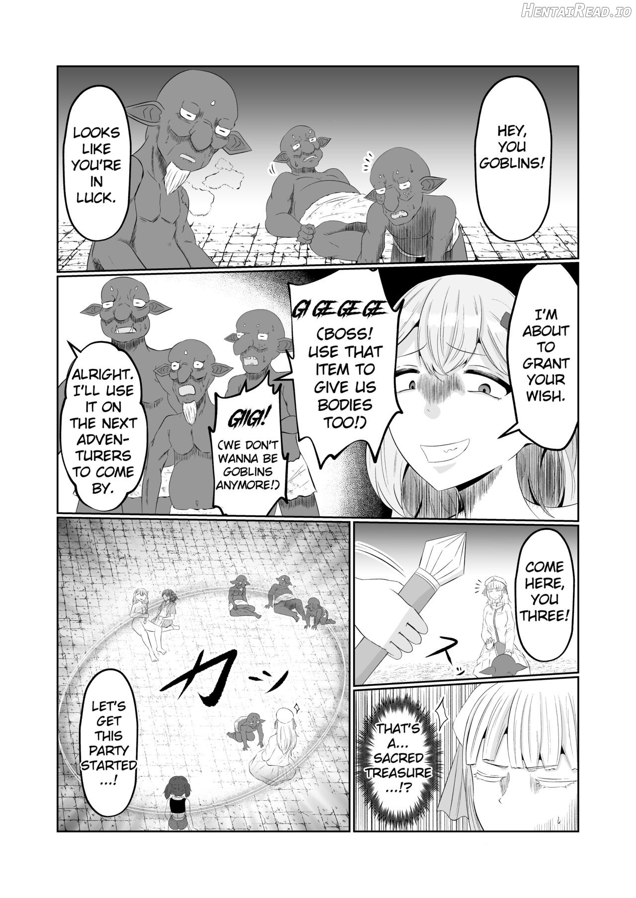 Goblin Reincarnation ~After Reincarnating as a Goblin, I Swapped Bodies~ Chapter 1 - page 32