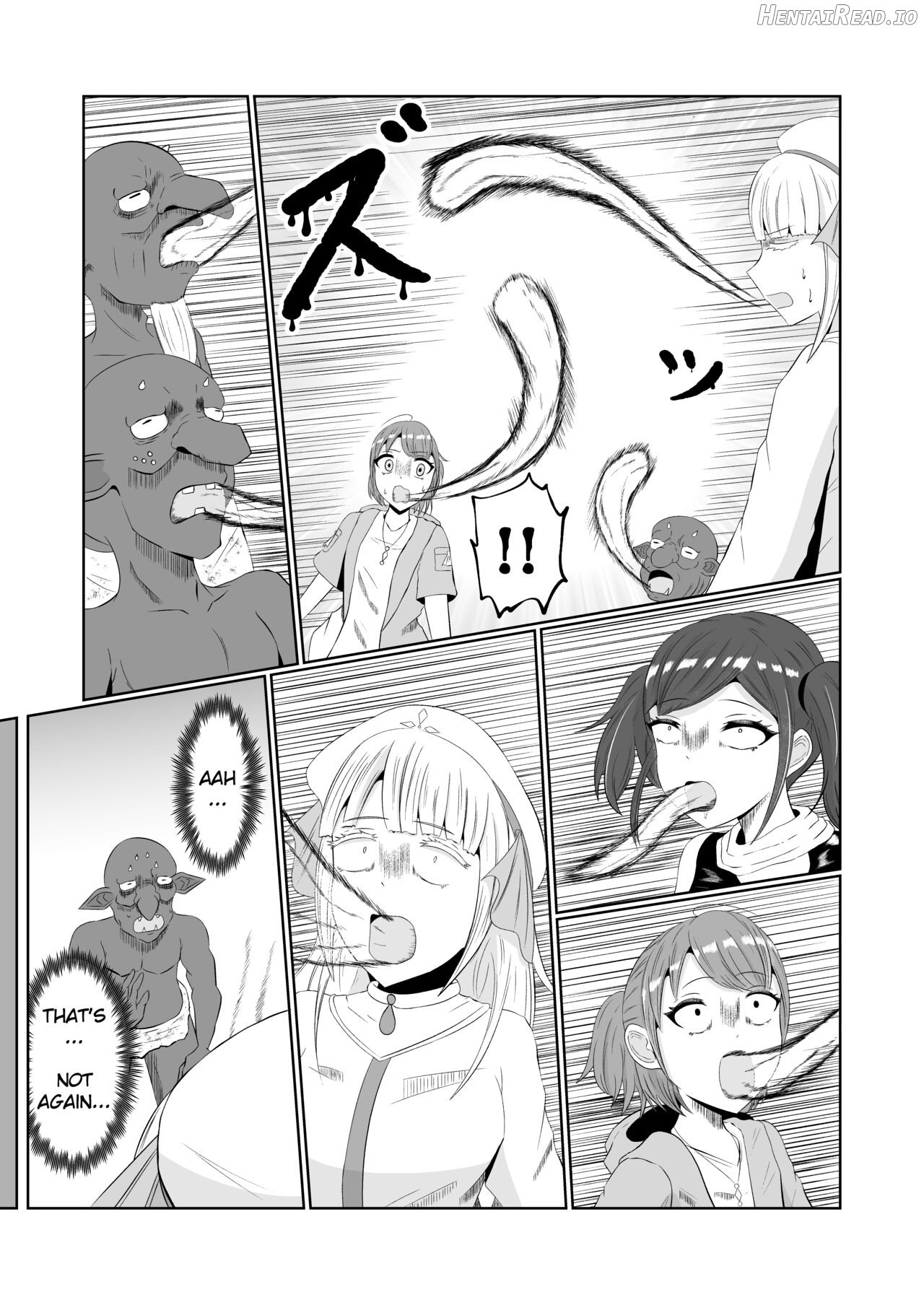 Goblin Reincarnation ~After Reincarnating as a Goblin, I Swapped Bodies~ Chapter 1 - page 33