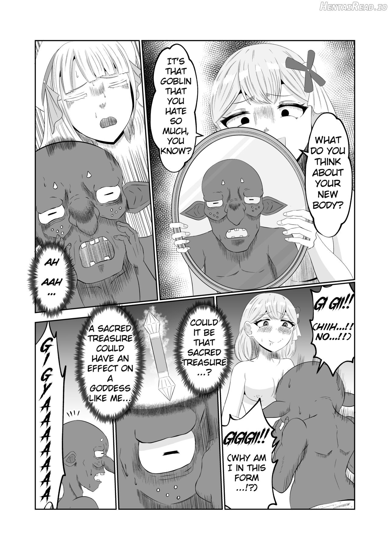 Goblin Reincarnation ~After Reincarnating as a Goblin, I Swapped Bodies~ Chapter 1 - page 35