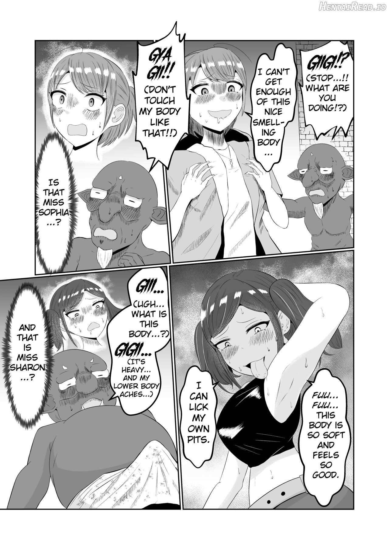 Goblin Reincarnation ~After Reincarnating as a Goblin, I Swapped Bodies~ Chapter 1 - page 36