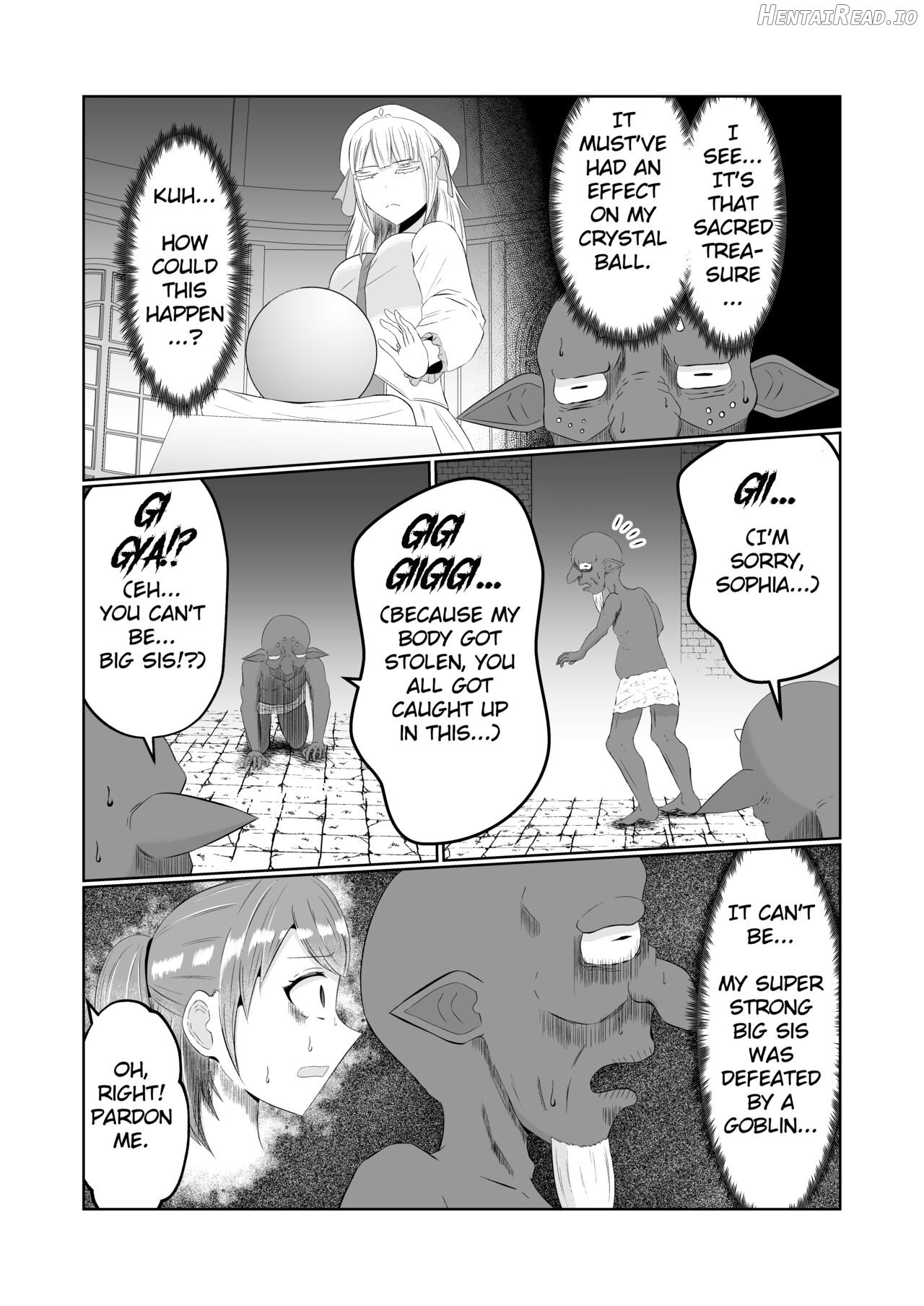 Goblin Reincarnation ~After Reincarnating as a Goblin, I Swapped Bodies~ Chapter 1 - page 37