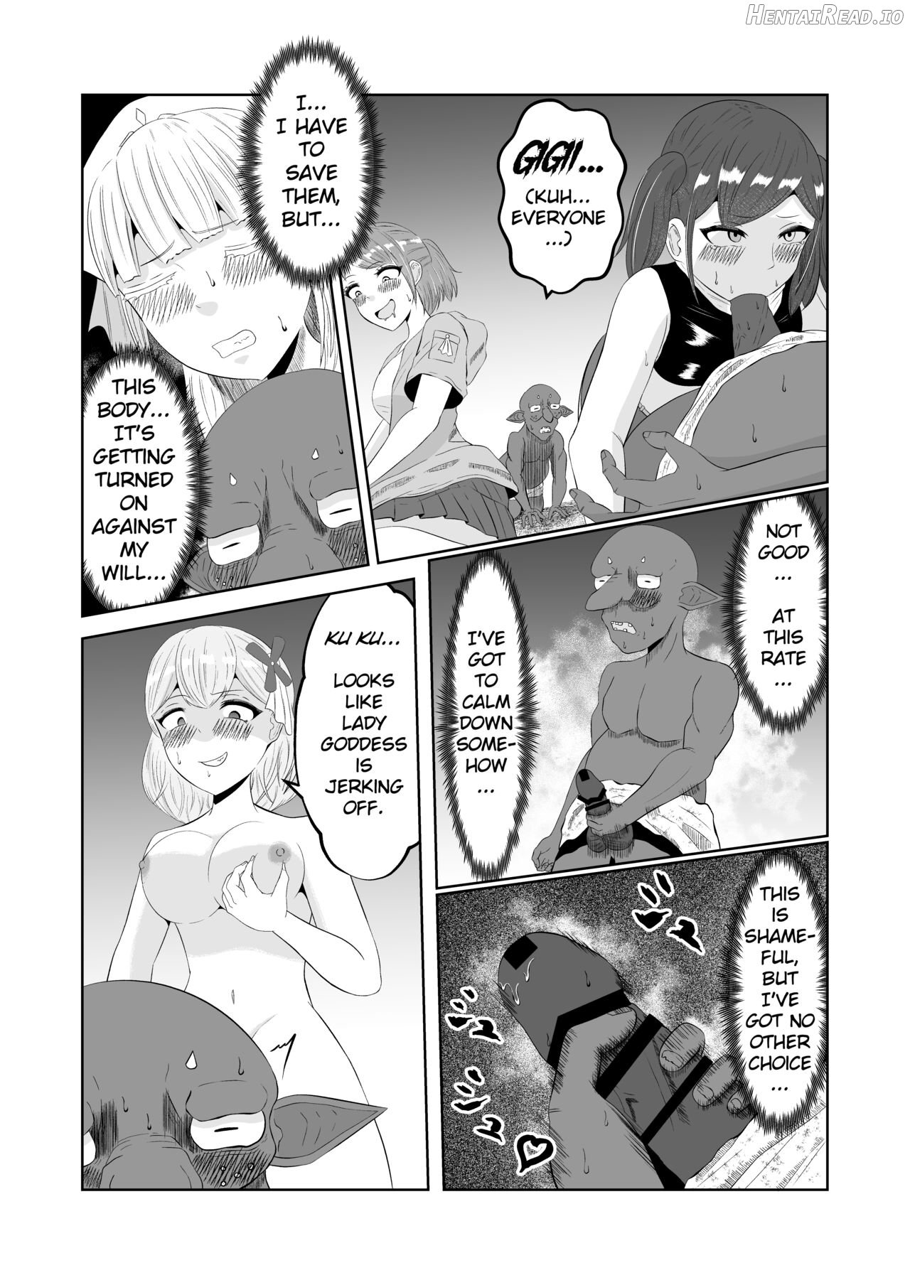 Goblin Reincarnation ~After Reincarnating as a Goblin, I Swapped Bodies~ Chapter 1 - page 40