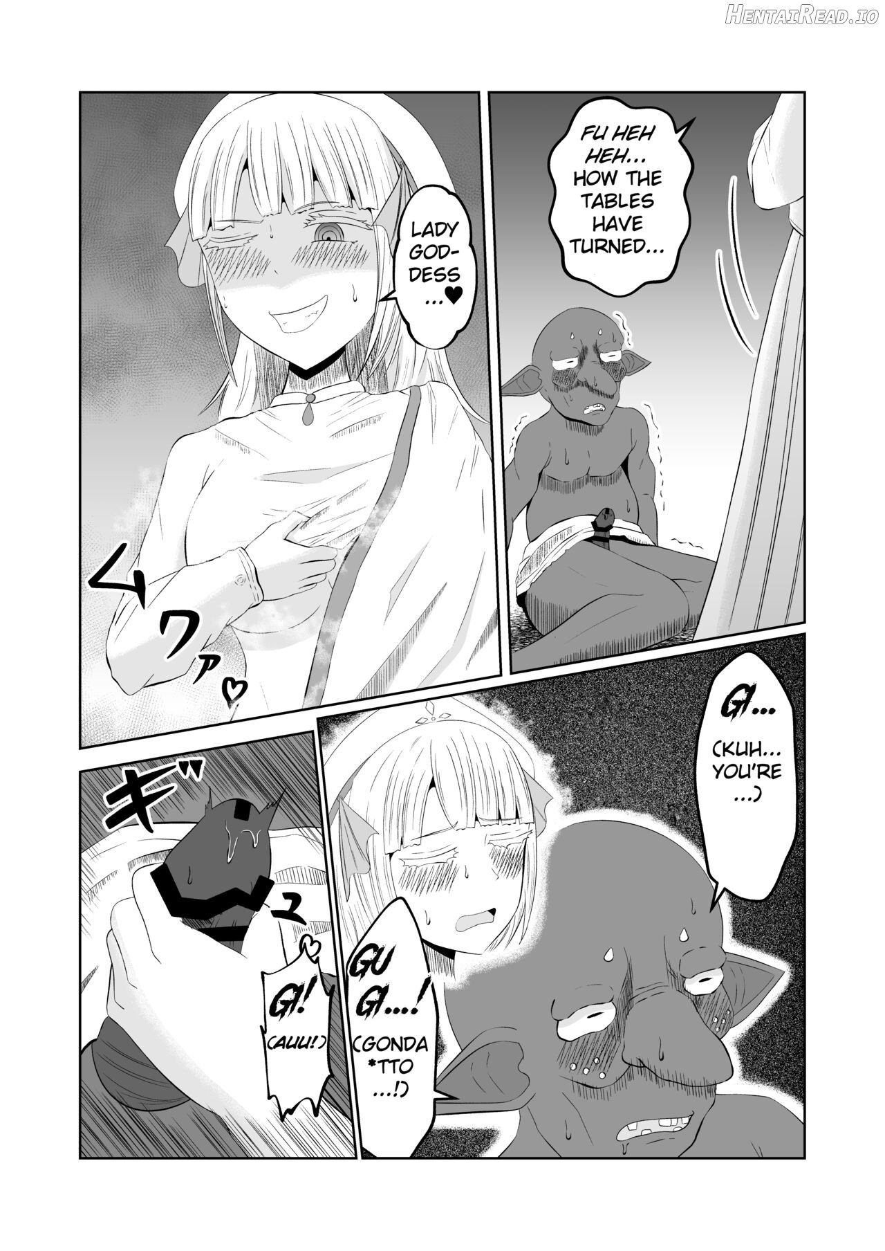 Goblin Reincarnation ~After Reincarnating as a Goblin, I Swapped Bodies~ Chapter 1 - page 42