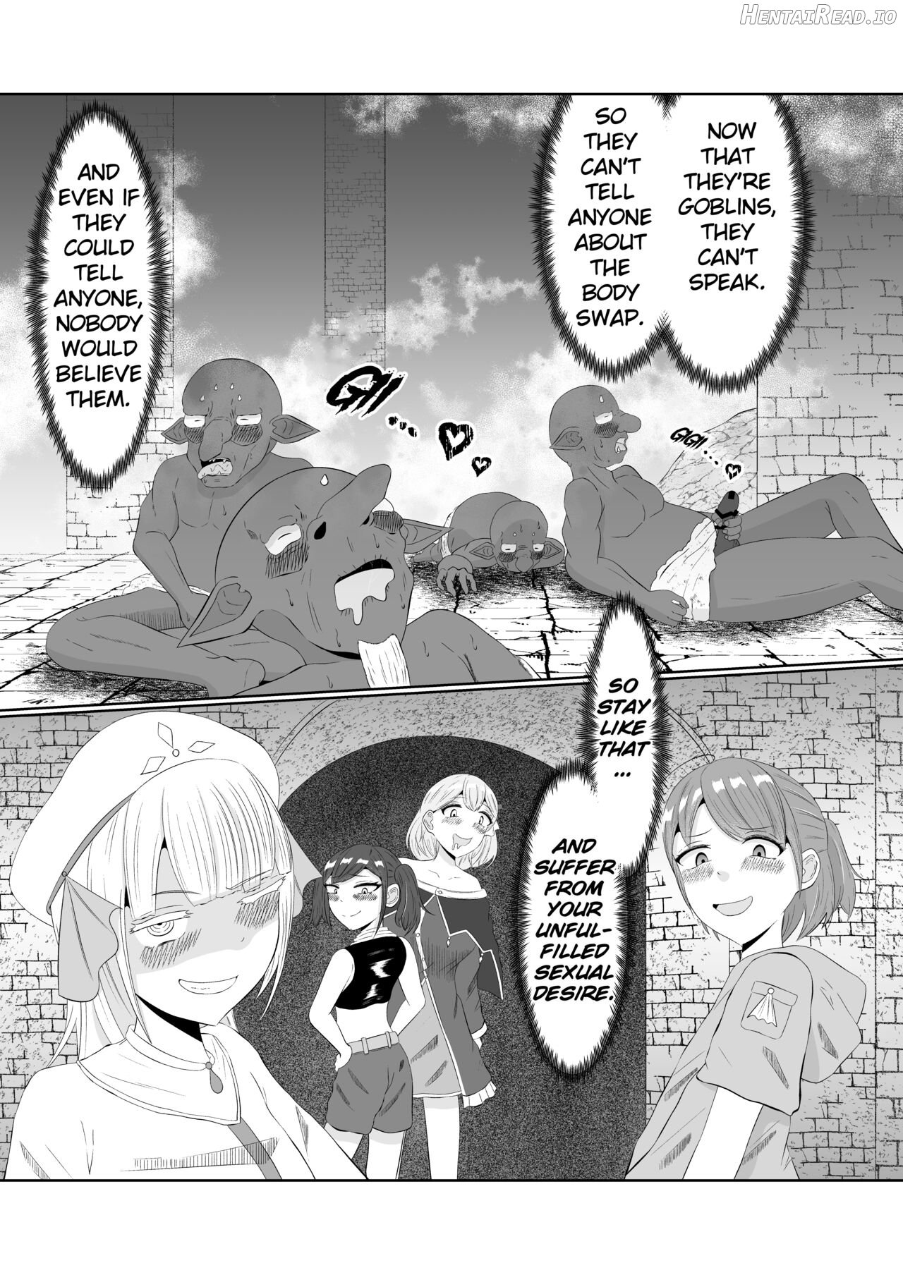 Goblin Reincarnation ~After Reincarnating as a Goblin, I Swapped Bodies~ Chapter 1 - page 52