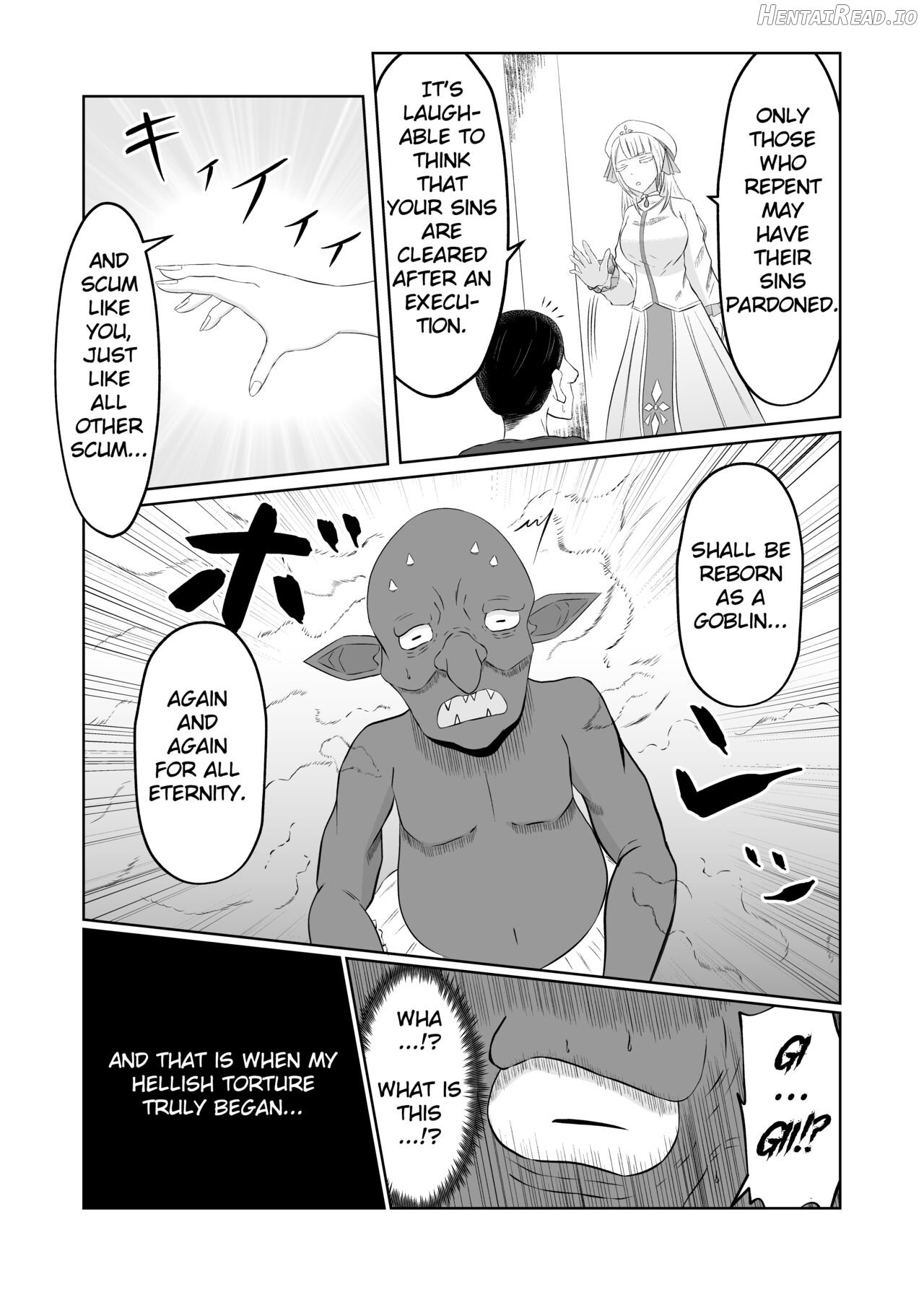 Goblin Reincarnation ~After Reincarnating as a Goblin, I Swapped Bodies~ Chapter 1 - page 6