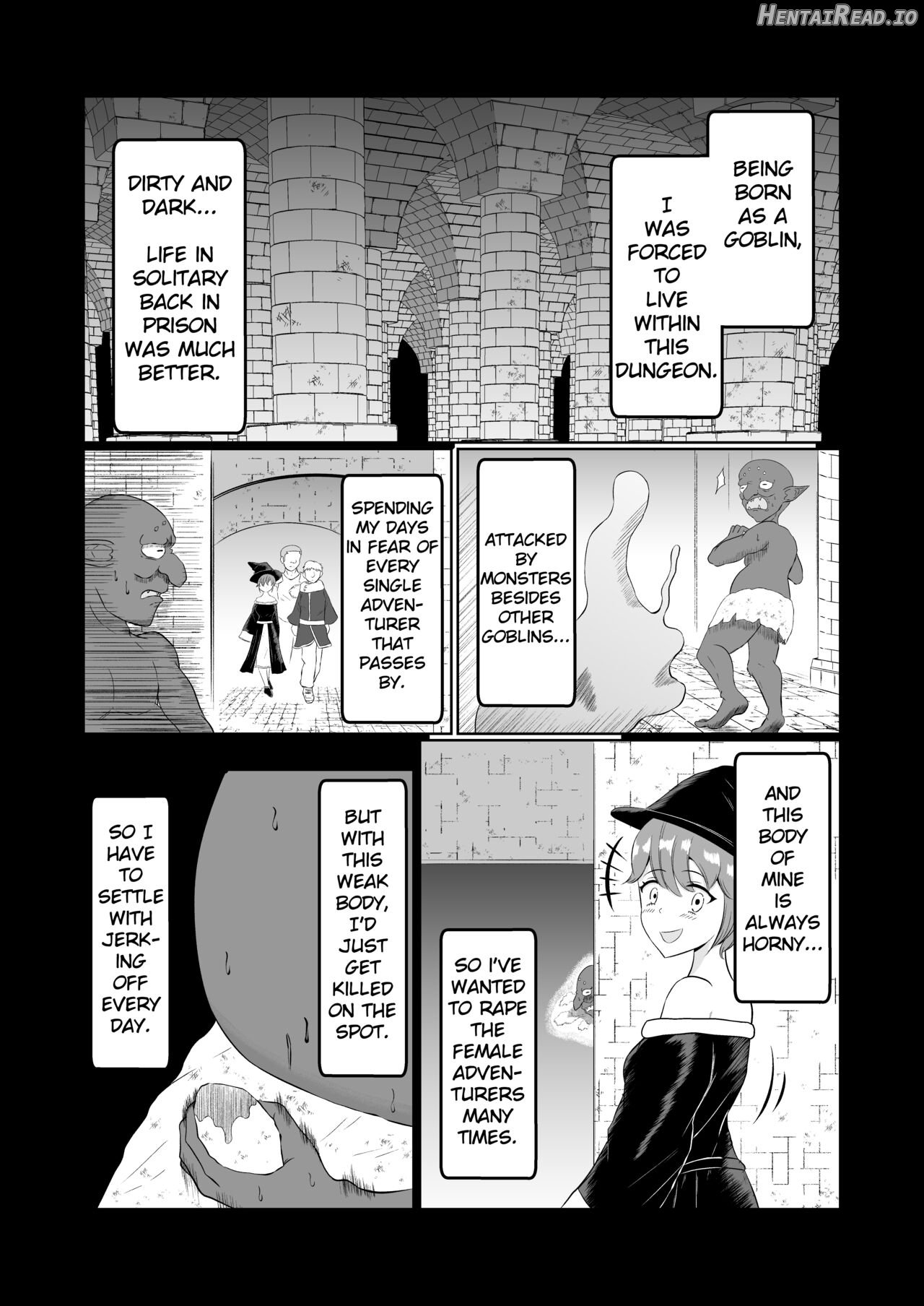 Goblin Reincarnation ~After Reincarnating as a Goblin, I Swapped Bodies~ Chapter 1 - page 7