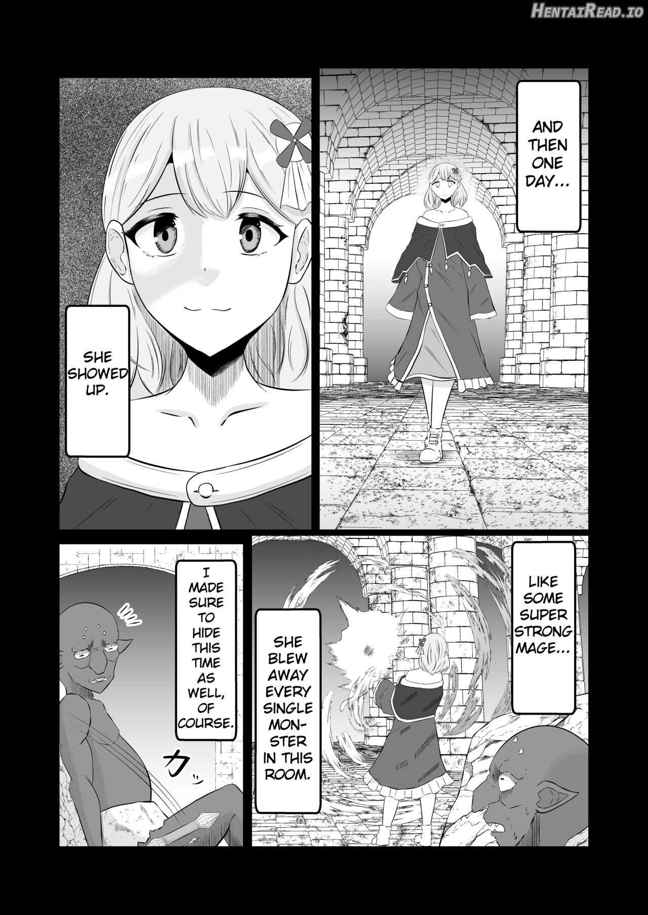 Goblin Reincarnation ~After Reincarnating as a Goblin, I Swapped Bodies~ Chapter 1 - page 8