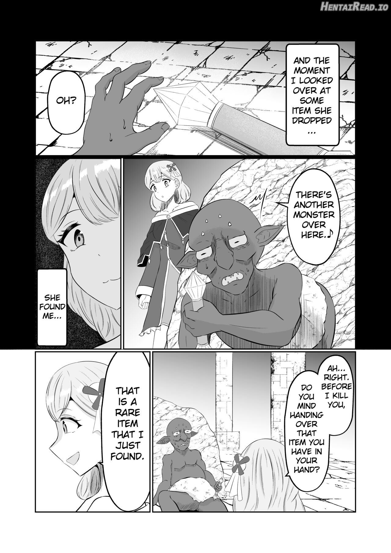 Goblin Reincarnation ~After Reincarnating as a Goblin, I Swapped Bodies~ Chapter 1 - page 9