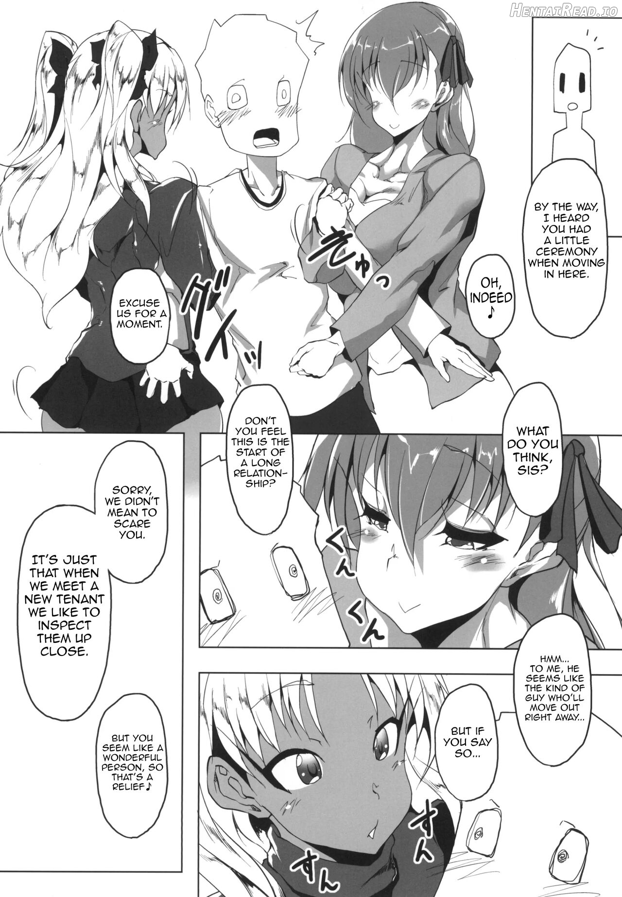 Sakura Drop Chapter 1 - page 5