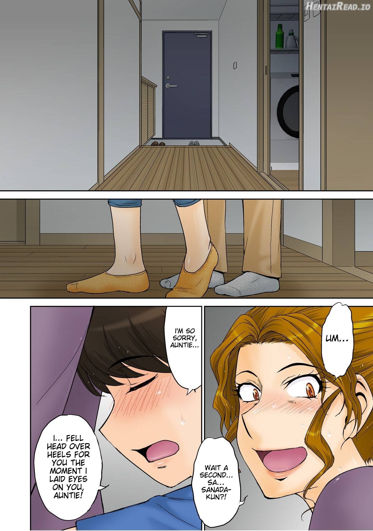 To Aru Jukujo-zuki Danshi no LoveHame Koukan-roku File 01 Chapter 1 - page 7