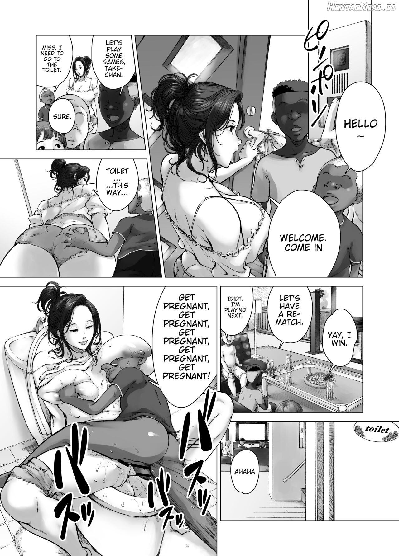 Mama kara Hajimaru Nikubenki Seikatsu Chapter 1 - page 20