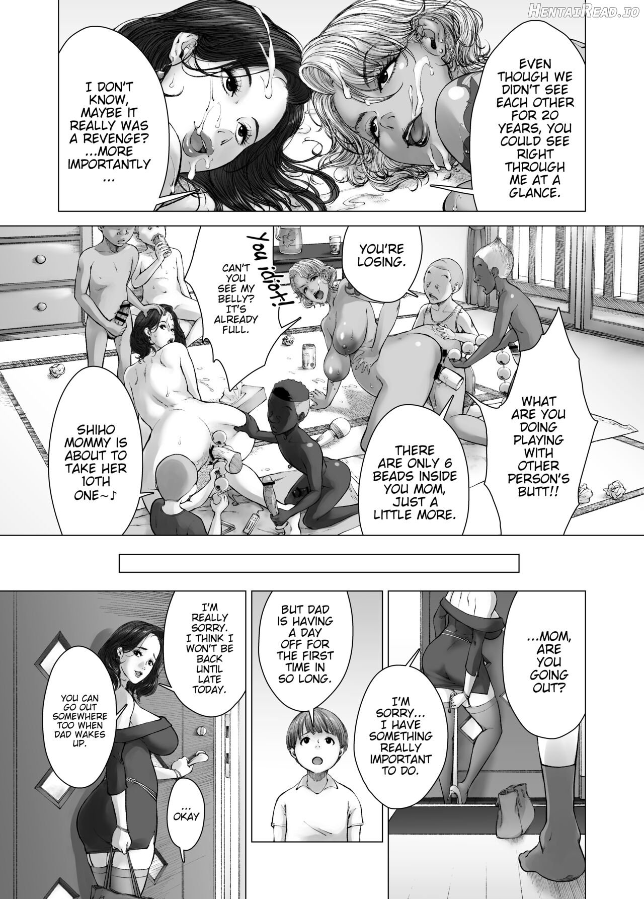 Mama kara Hajimaru Nikubenki Seikatsu Chapter 1 - page 25