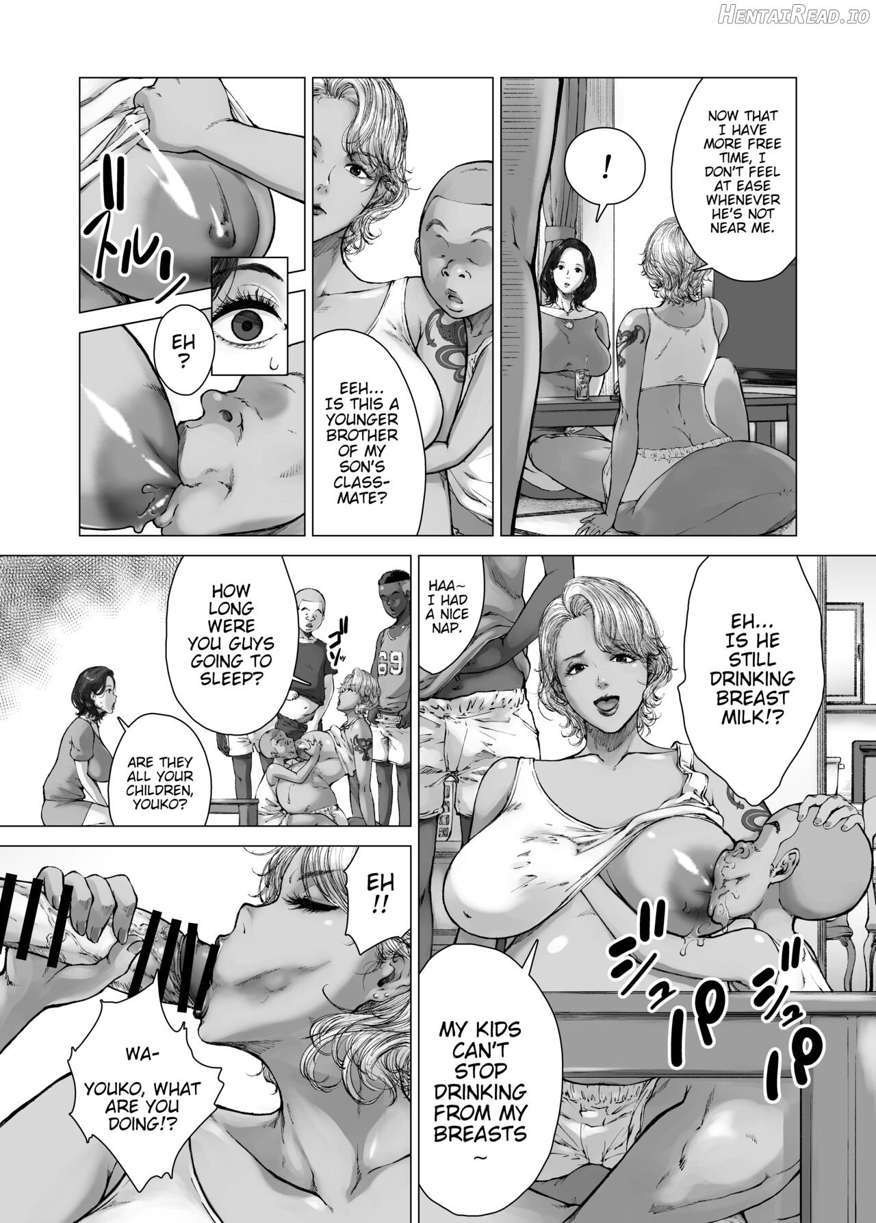 Mama kara Hajimaru Nikubenki Seikatsu Chapter 1 - page 6