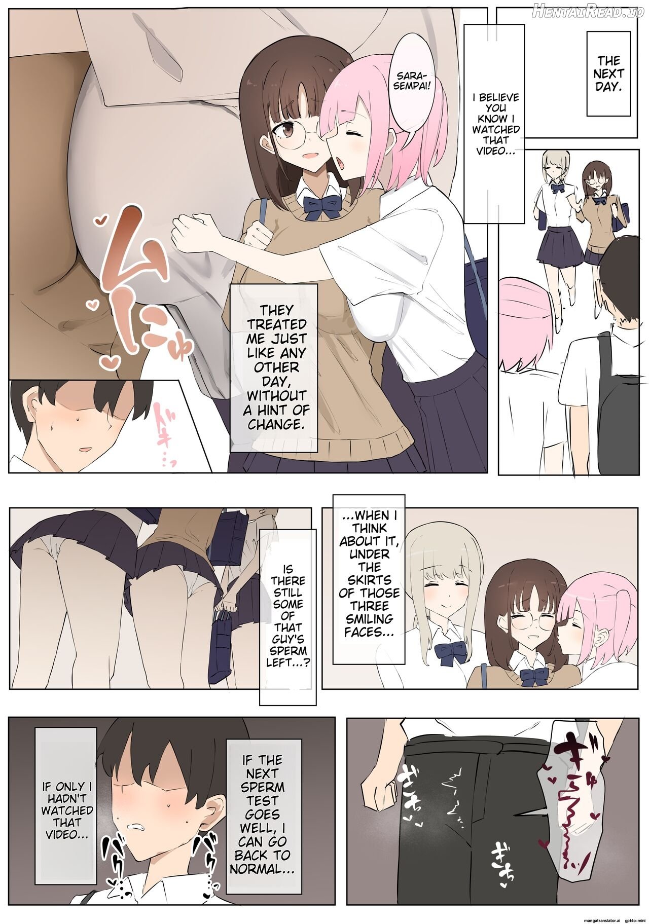 A masochist can't pass on their genes! Chapter 1 - page 26