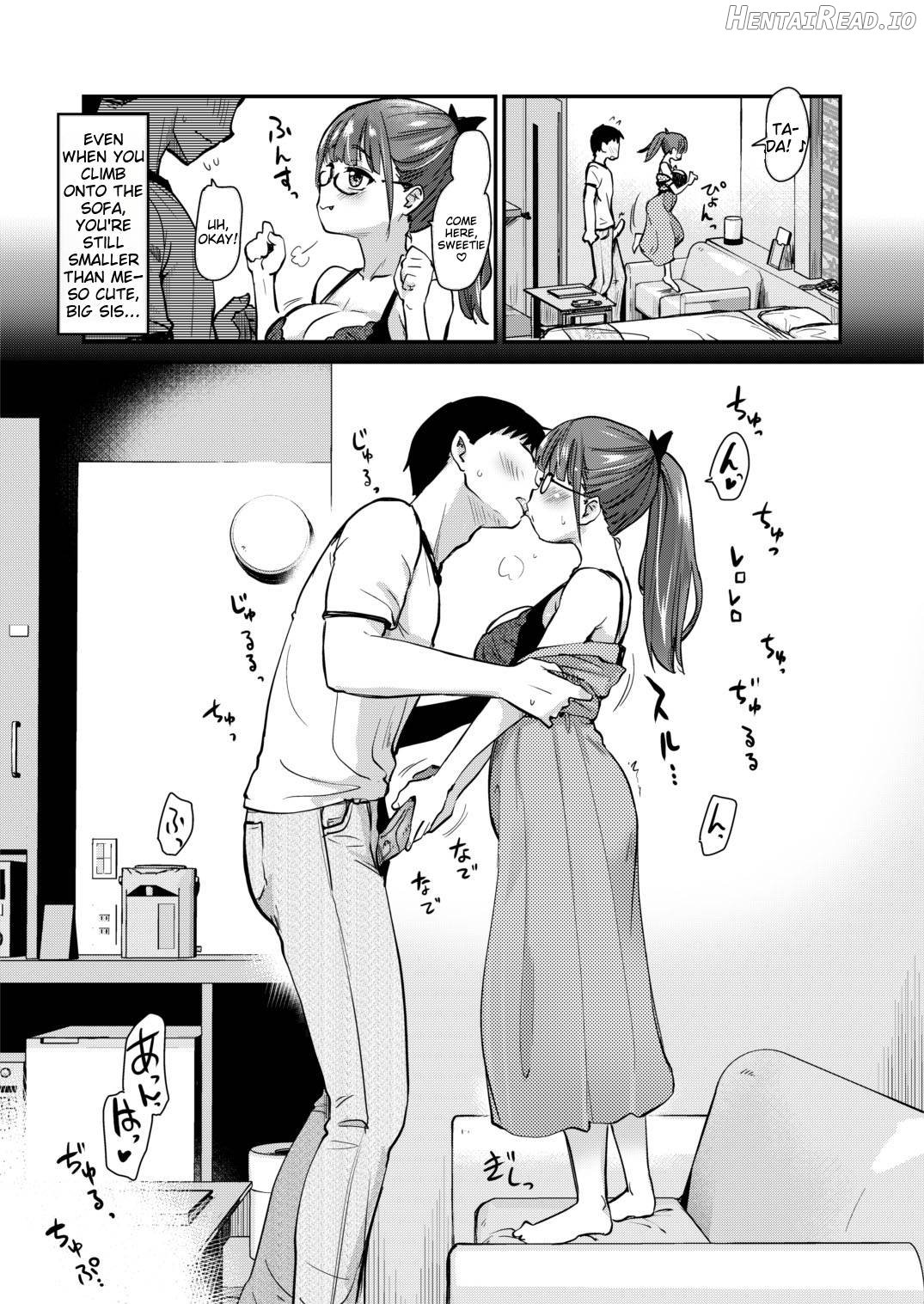 Itsumo no Otouto no Seiyoku Shori o, Kyou wa LoveHo de Shitai Ane. Chapter 1 - page 11