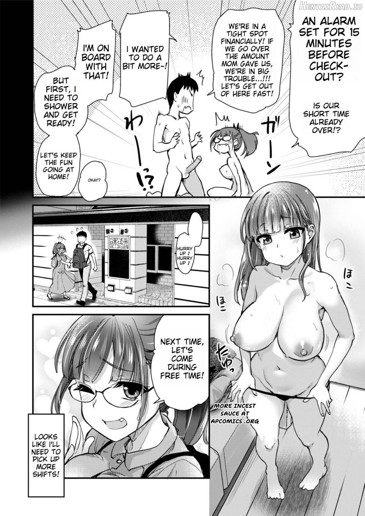 Itsumo no Otouto no Seiyoku Shori o, Kyou wa LoveHo de Shitai Ane. Chapter 1 - page 32