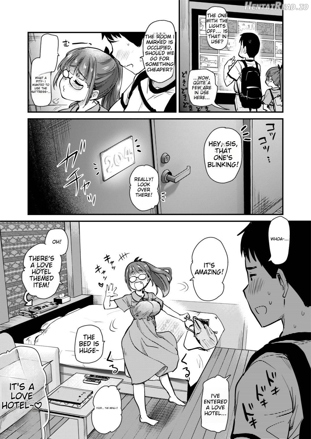 Itsumo no Otouto no Seiyoku Shori o, Kyou wa LoveHo de Shitai Ane. Chapter 1 - page 7