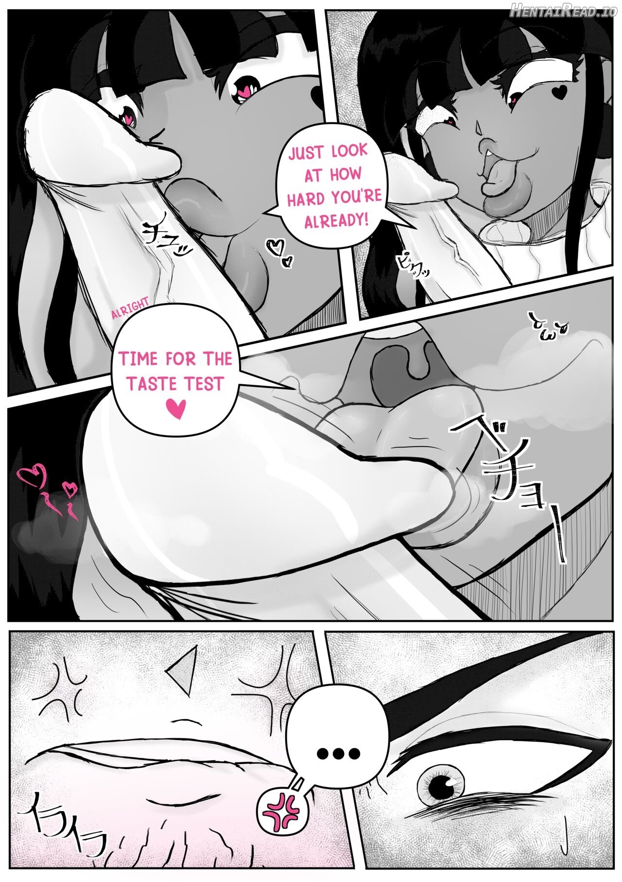 Correction of my Big Tittied Roommate Chapter 1 - page 5