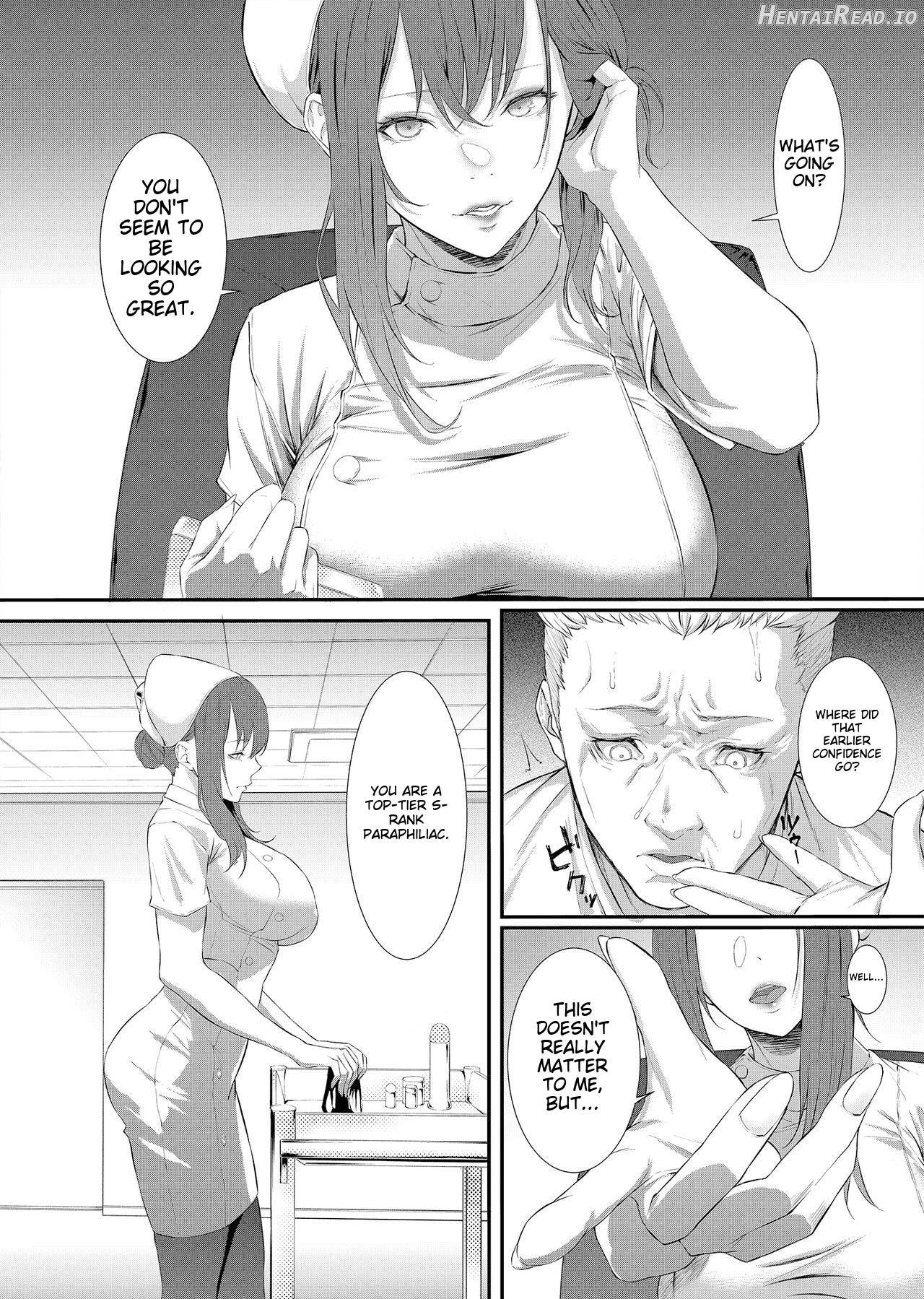 Sakusei Kangoku -Mugen ni Tsuzuku Shasei Jigoku Chapter 1 - page 34