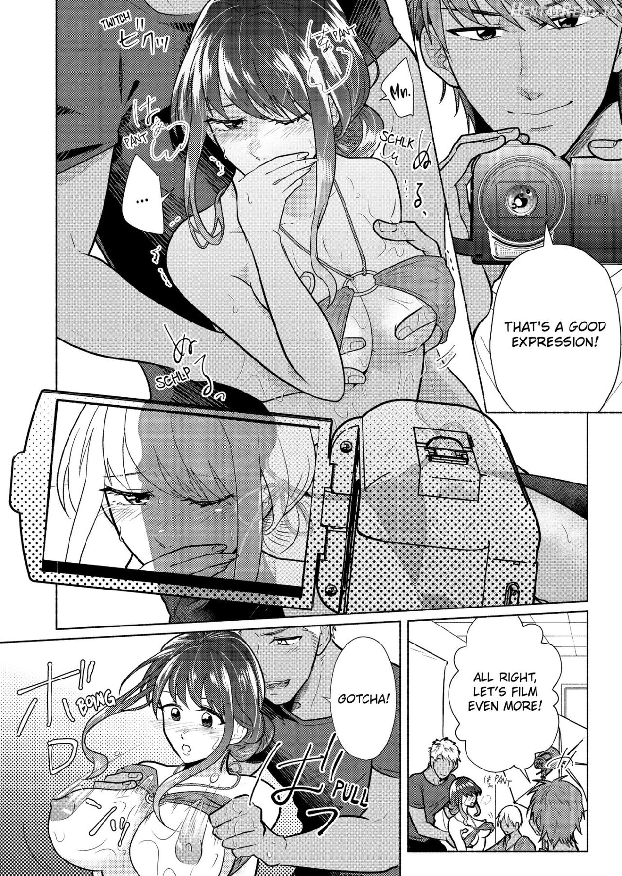 Sexless no Hitozuma ga YariCir Danshi-tachi ni Damasarete... Taninbou de Gachi Iki Satsueikai 1-2 Chapter 1 - page 12