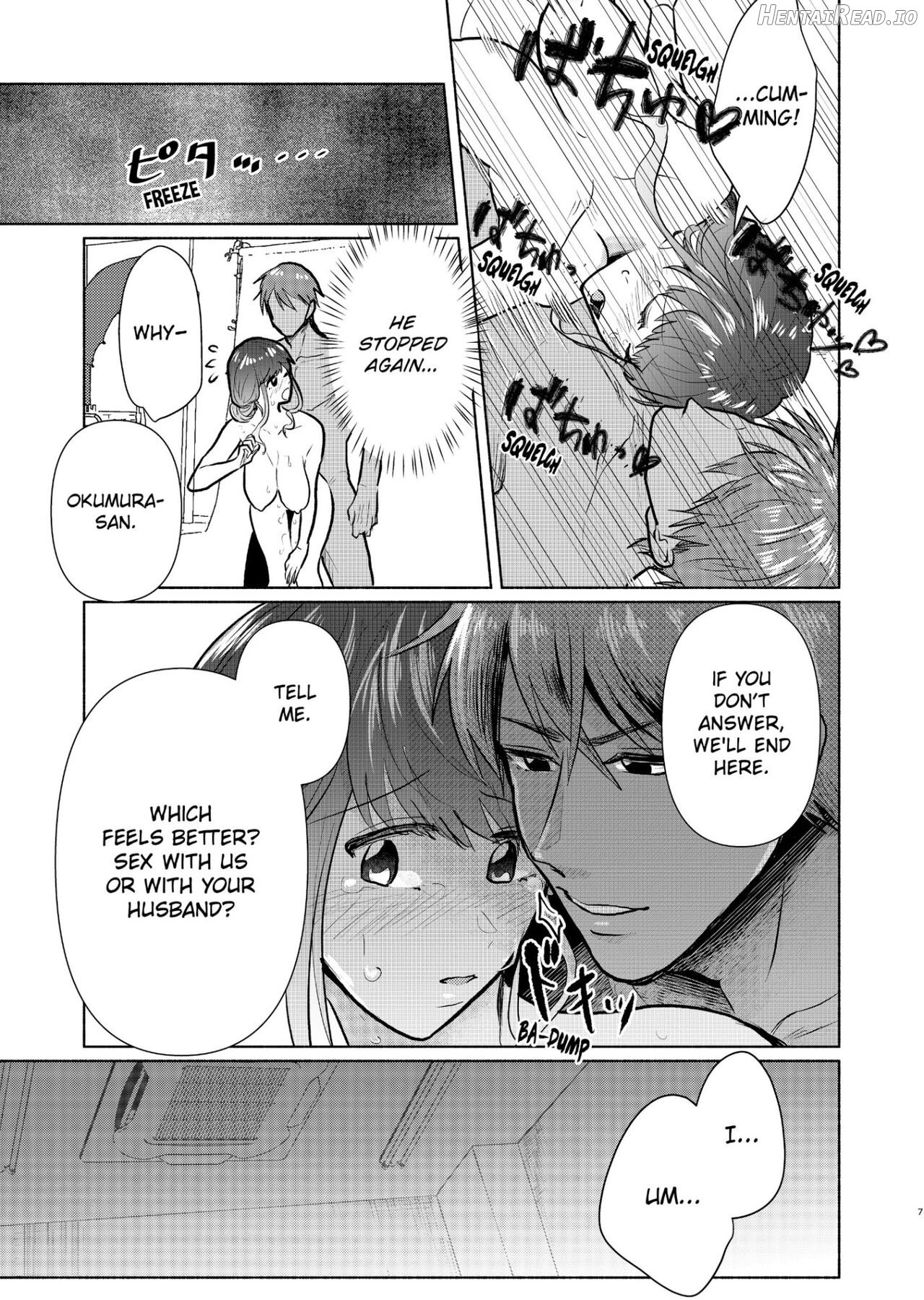 Sexless no Hitozuma ga YariCir Danshi-tachi ni Damasarete... Taninbou de Gachi Iki Satsueikai 1-2 Chapter 1 - page 37