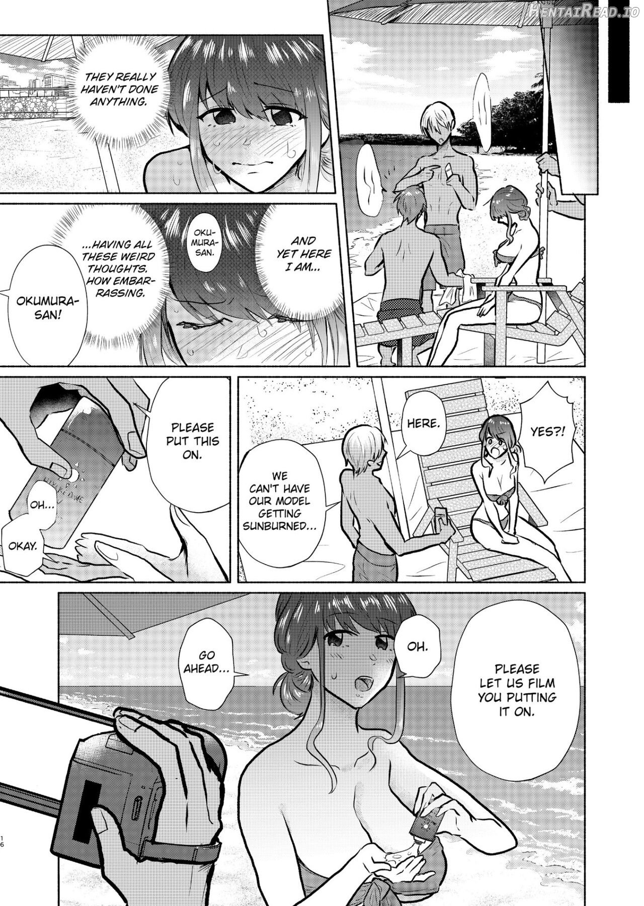 Sexless no Hitozuma ga YariCir Danshi-tachi ni Damasarete... Taninbou de Gachi Iki Satsueikai 1-2 Chapter 1 - page 46