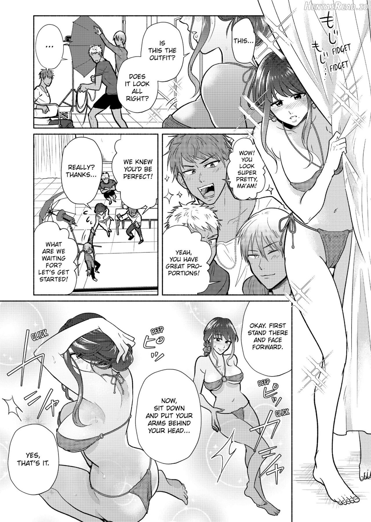 Sexless no Hitozuma ga YariCir Danshi-tachi ni Damasarete... Taninbou de Gachi Iki Satsueikai 1-2 Chapter 1 - page 6