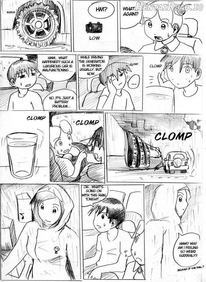 City Mascot Chapter 1 - page 10