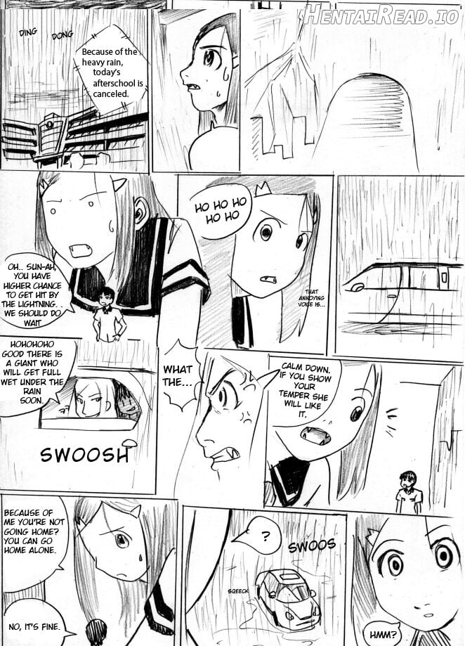 City Mascot Chapter 1 - page 2