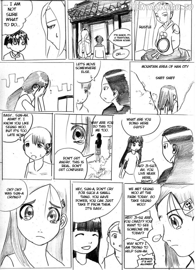 City Mascot Chapter 1 - page 33