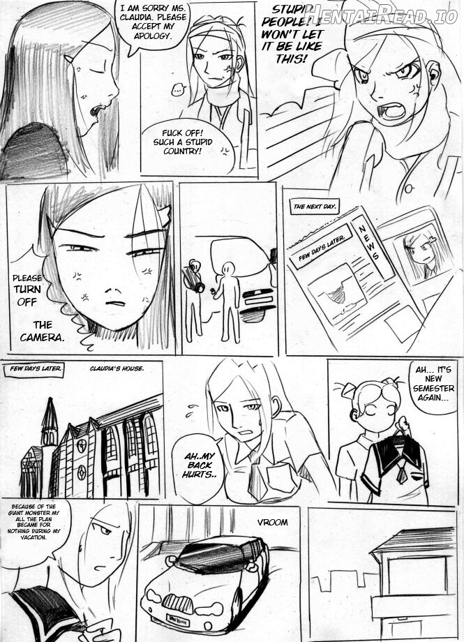 City Mascot Chapter 1 - page 40