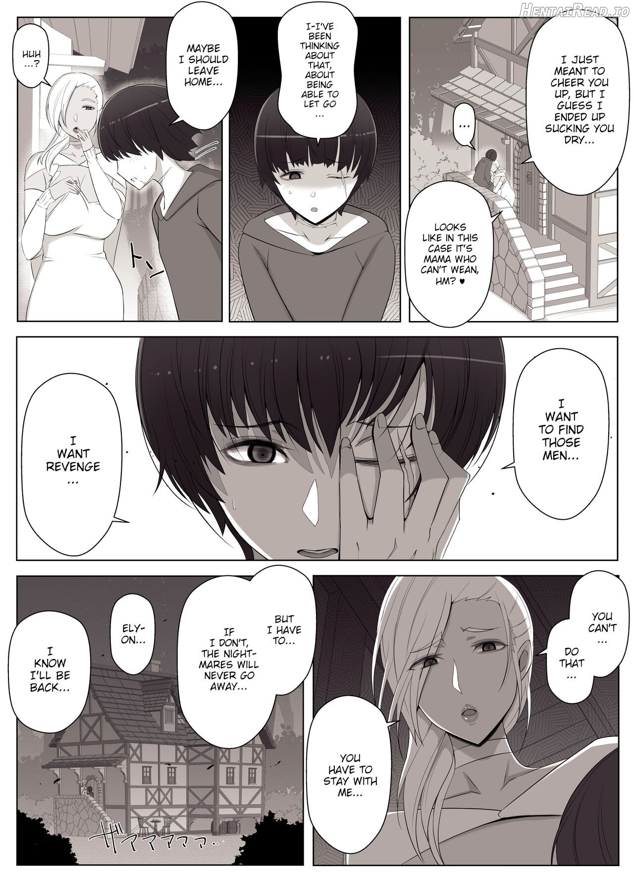 Majo no Noroi wa, Eien no Ai no You ni Chapter 1 - page 34