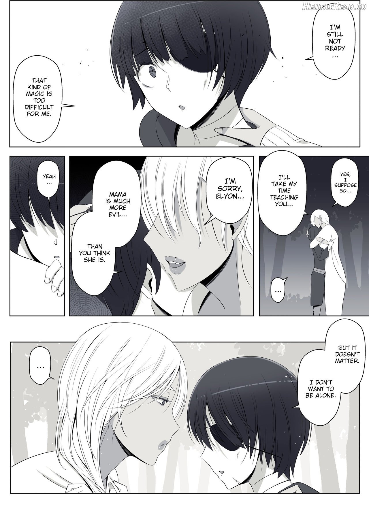 Majo no Noroi wa, Eien no Ai no You ni Chapter 1 - page 77